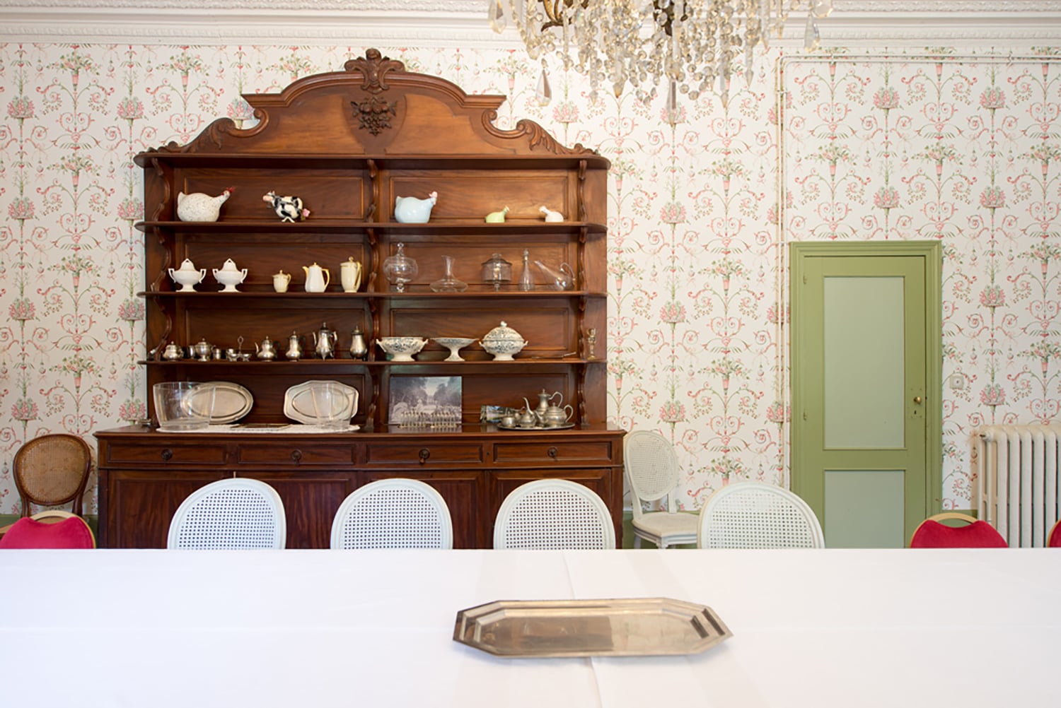 Salle à manger | Château de vacances à Tailly