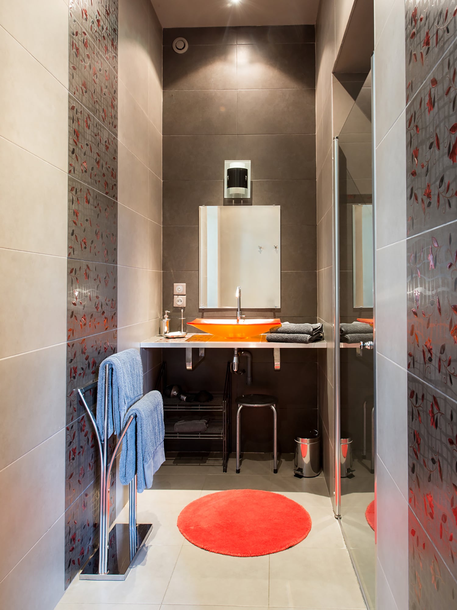Salle de bain | Château de vacances à Tailly