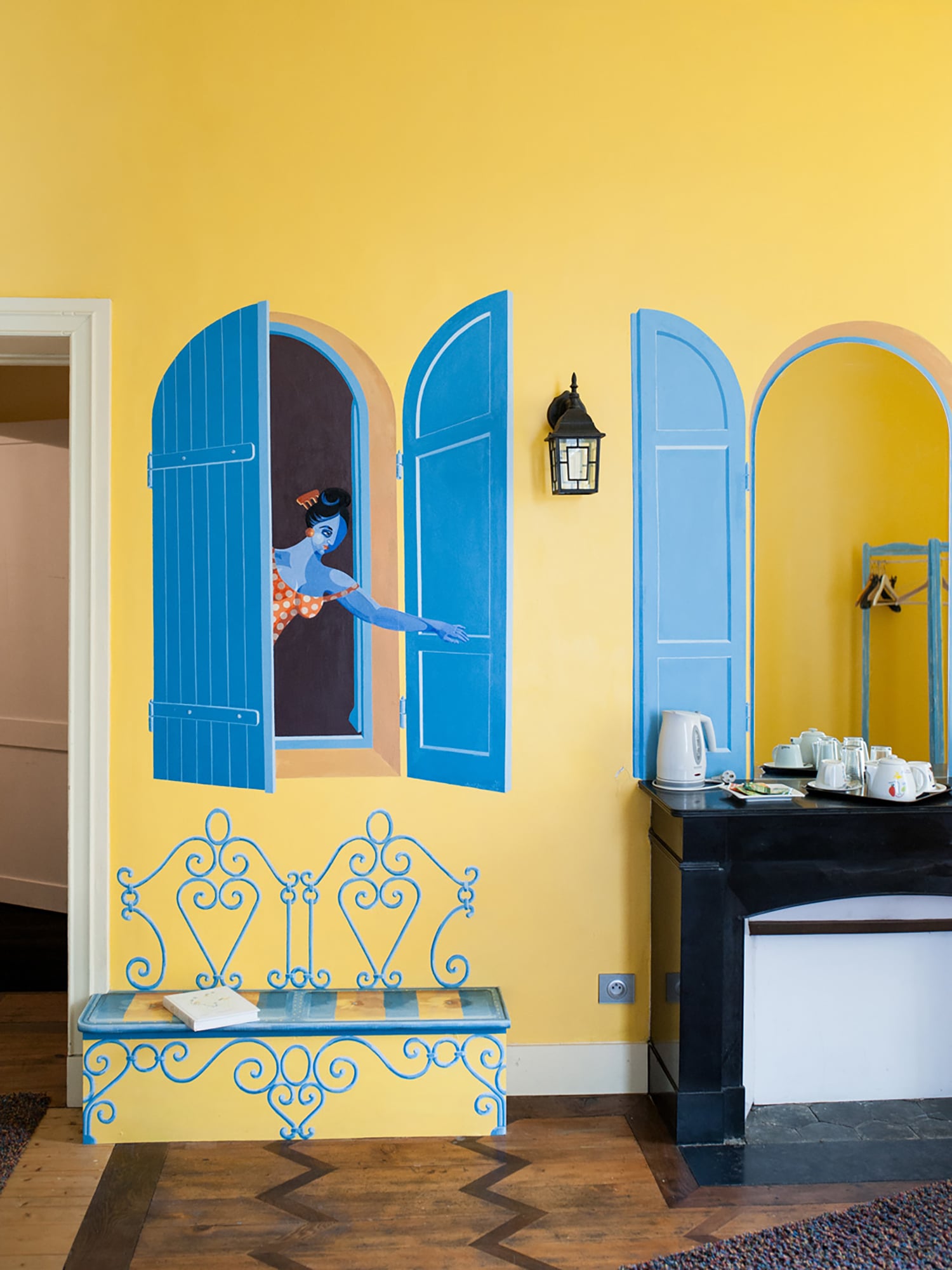 Salle de bain | Château de vacances à Tailly