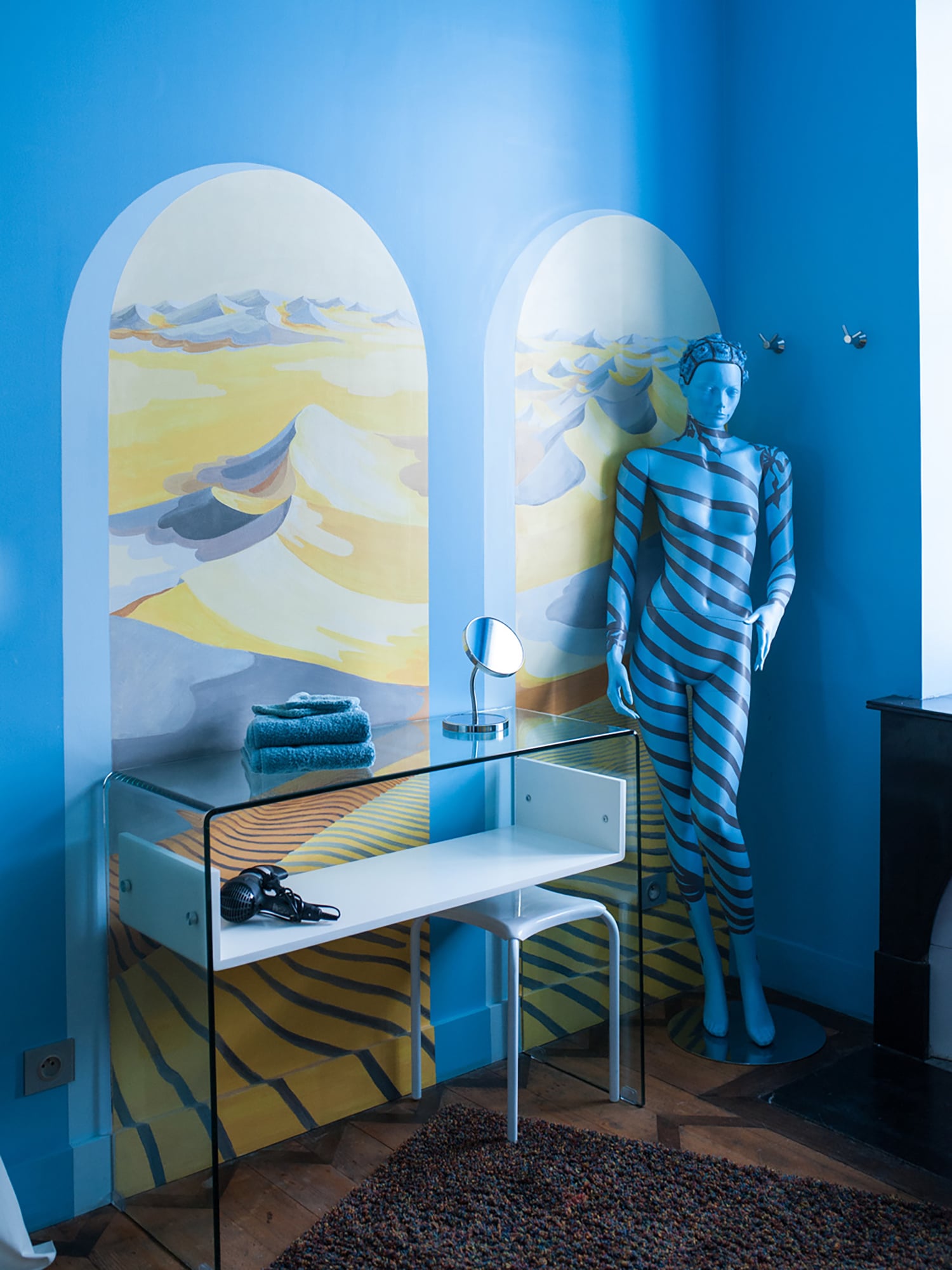 Salle de bain | Château de vacances à Tailly