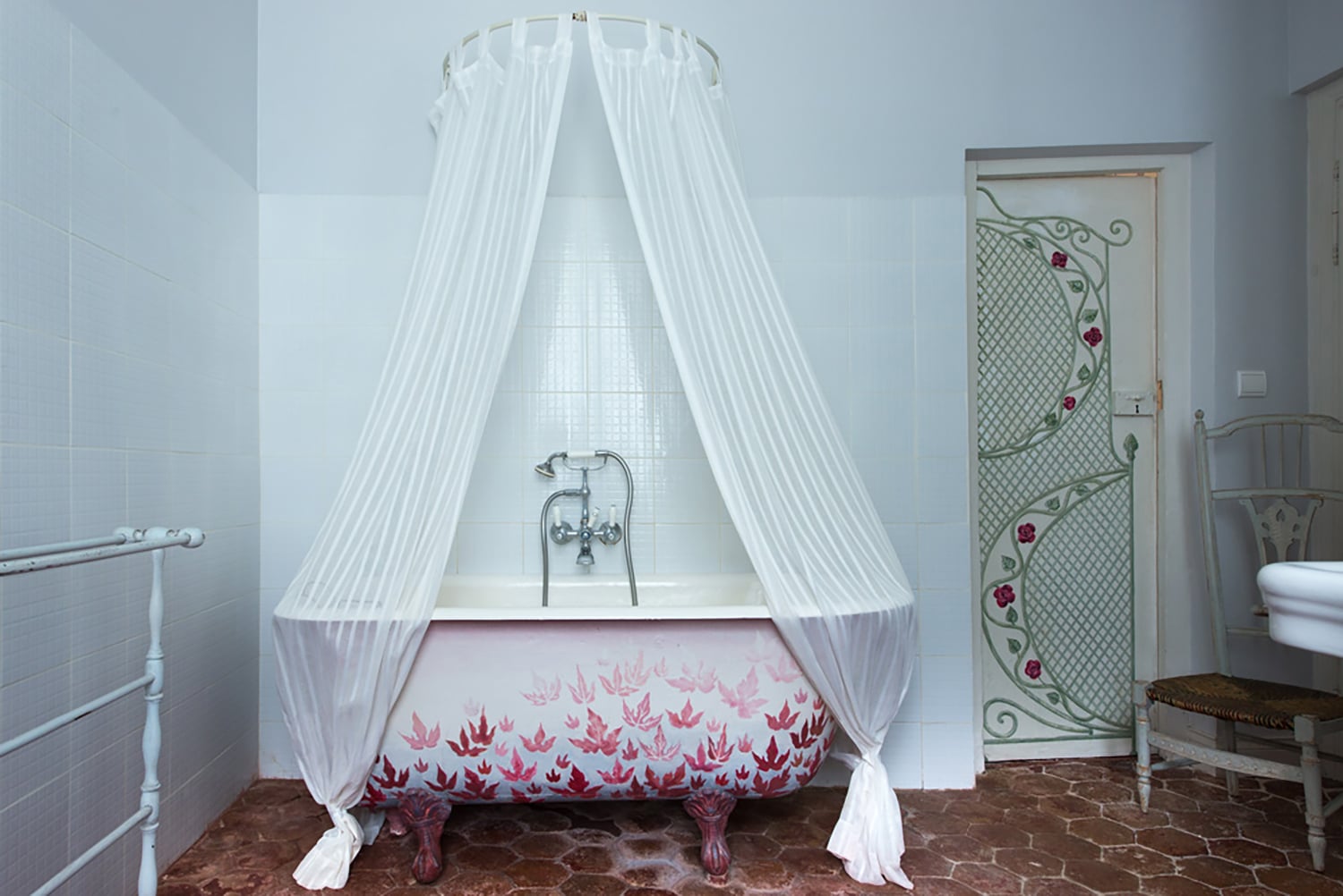 Salle de bain | Château de vacances à Tailly