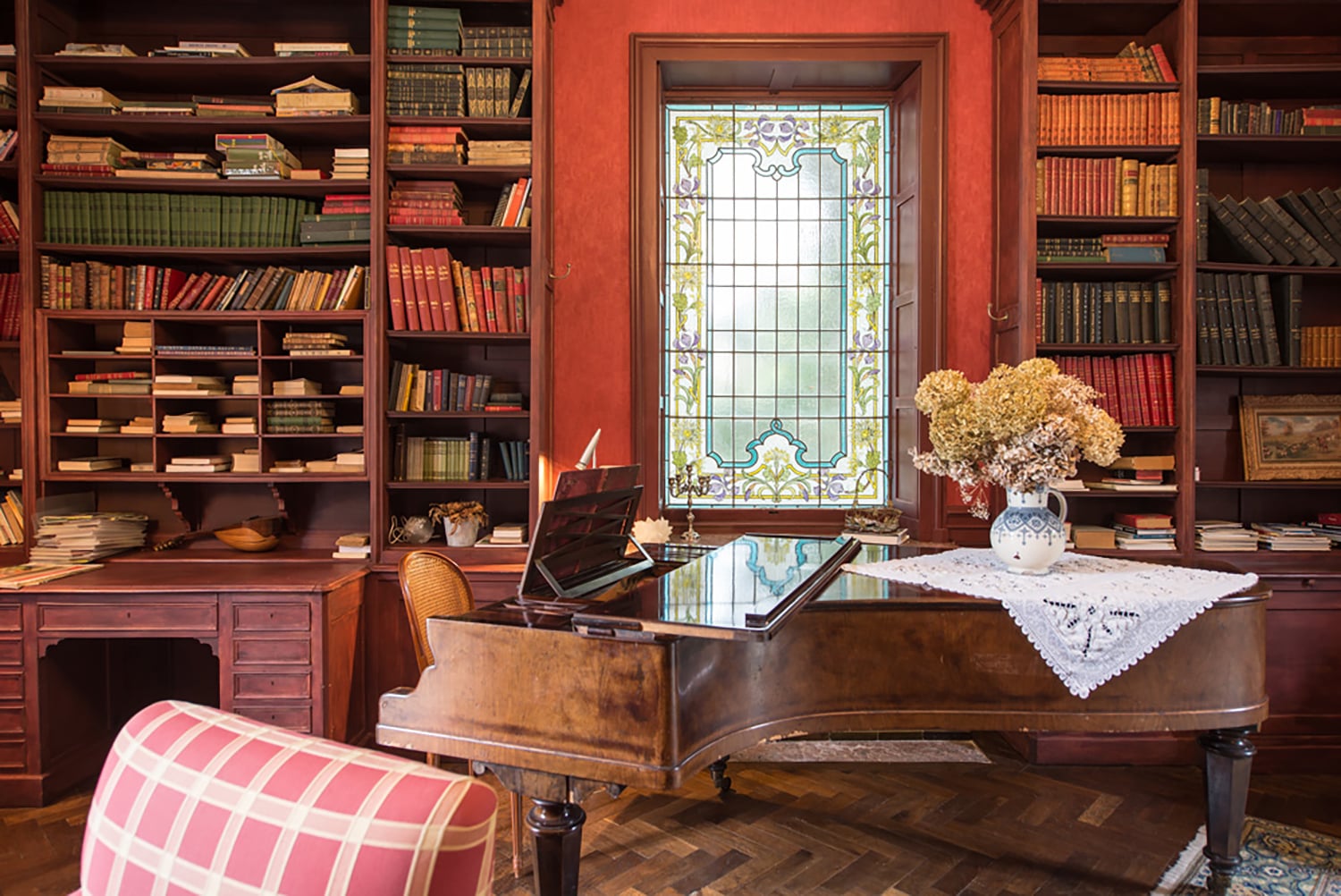 Salon | Château de vacances à Tailly