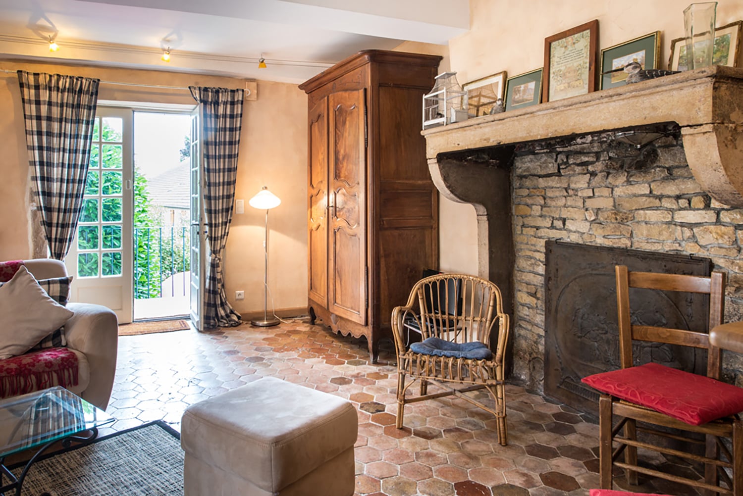 Salon | Château de vacances à Tailly
