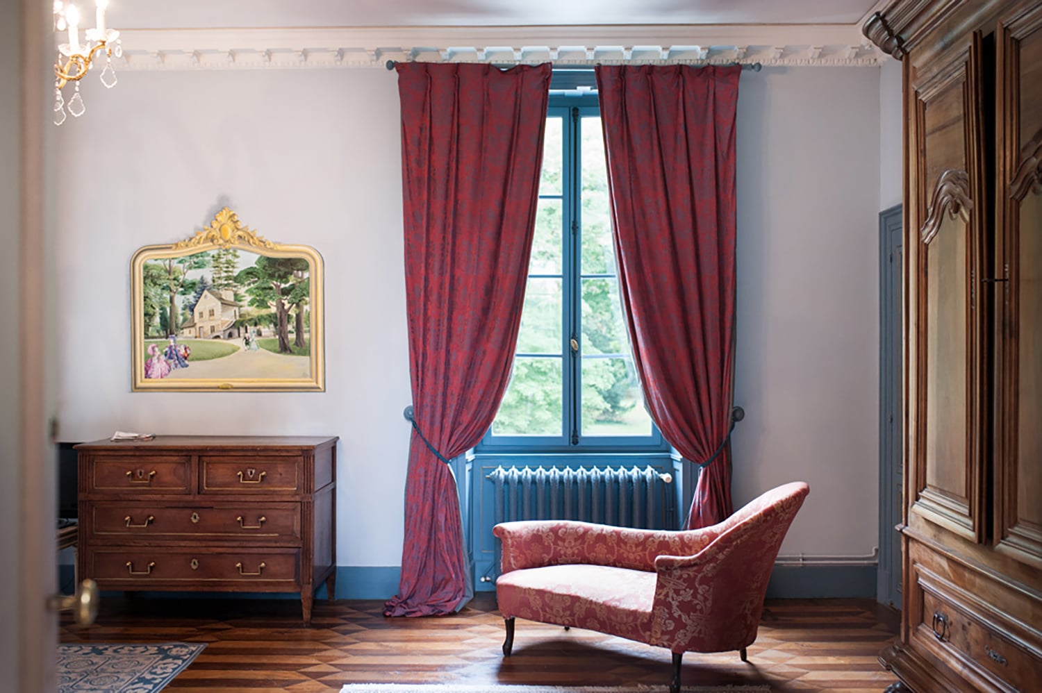 Salon | Château de vacances à Tailly