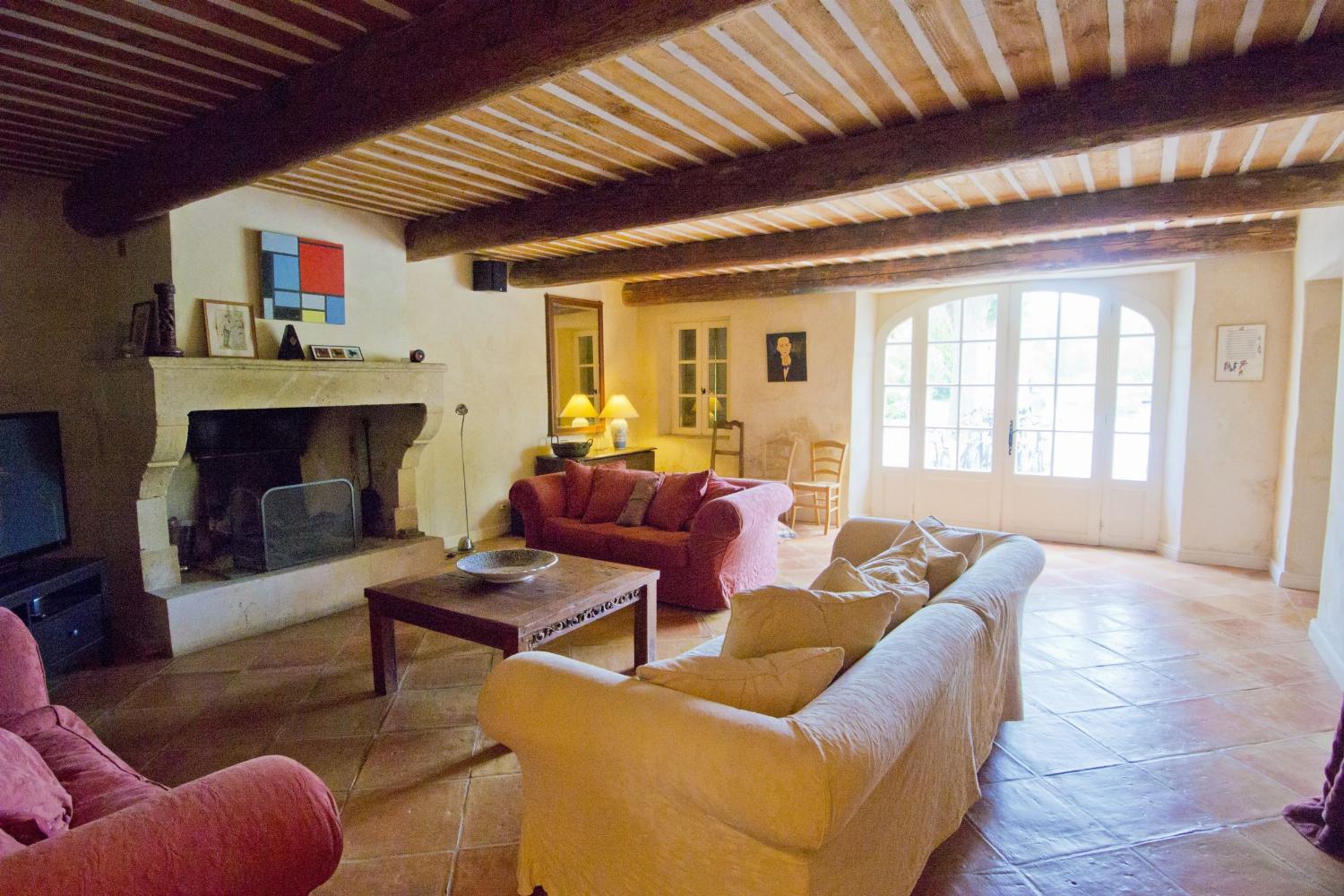 Salon | Location maison en Provence