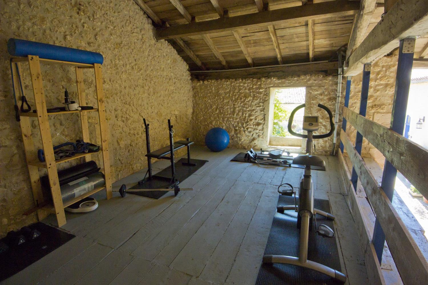 Gym | Maison de vacances en Dordogne
