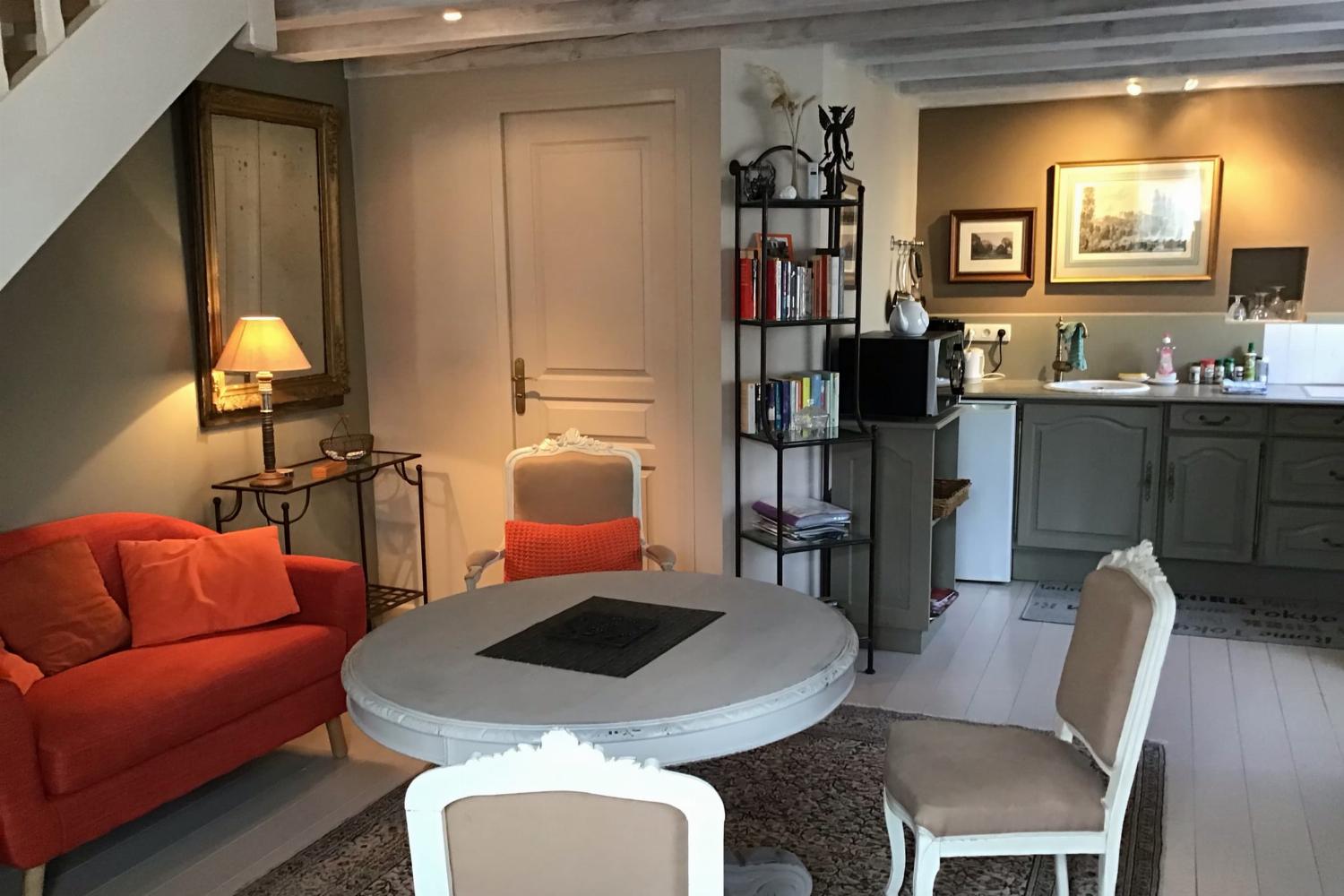 Salon | Maison de vacances dans la Loire
