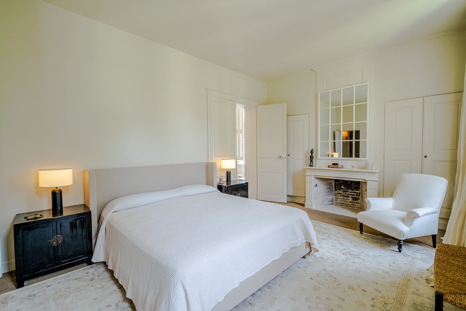 Chambre | Maison de vacances à Richelieu