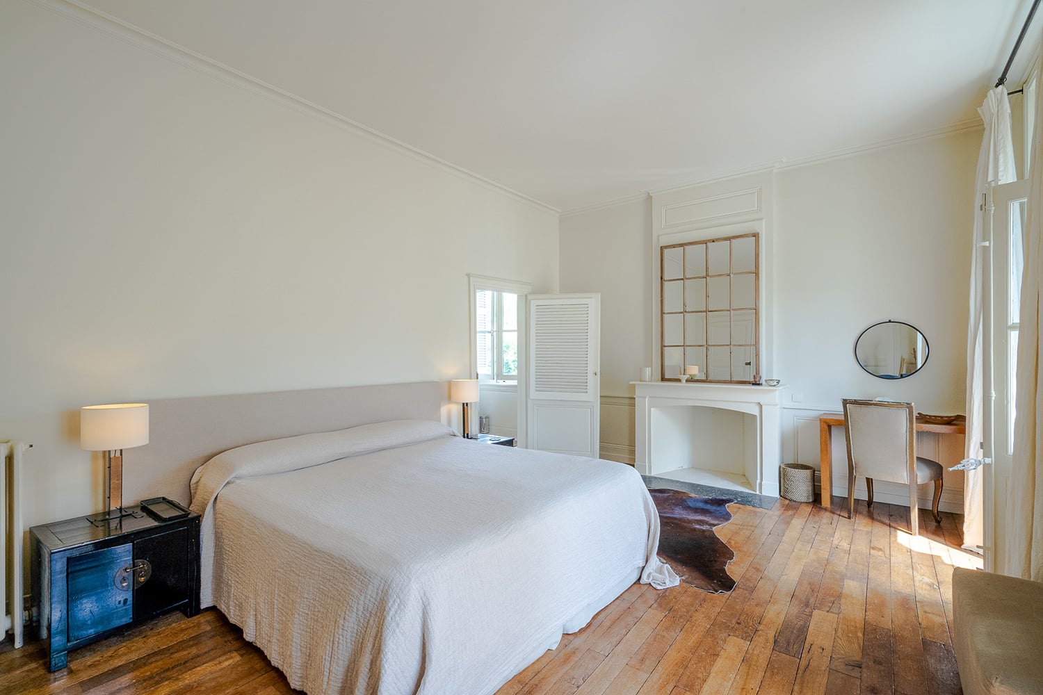 Chambre | Maison de vacances à Richelieu