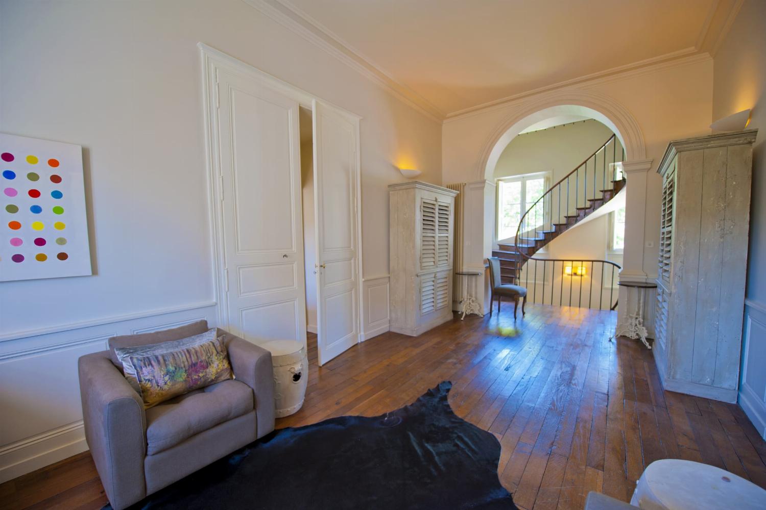 Couloir du 1er étage | Maison de vacances dans la Loire
