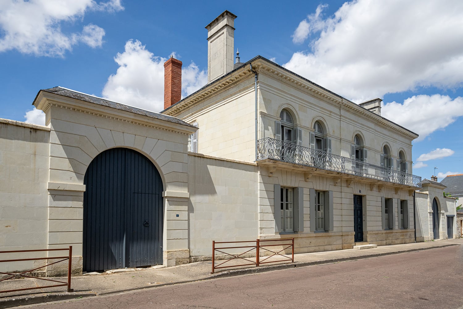 Maison de vacances à Richelieu