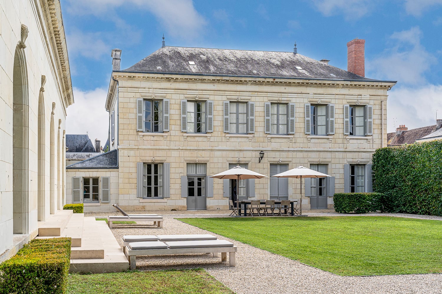 Maison de vacances à Richelieu
