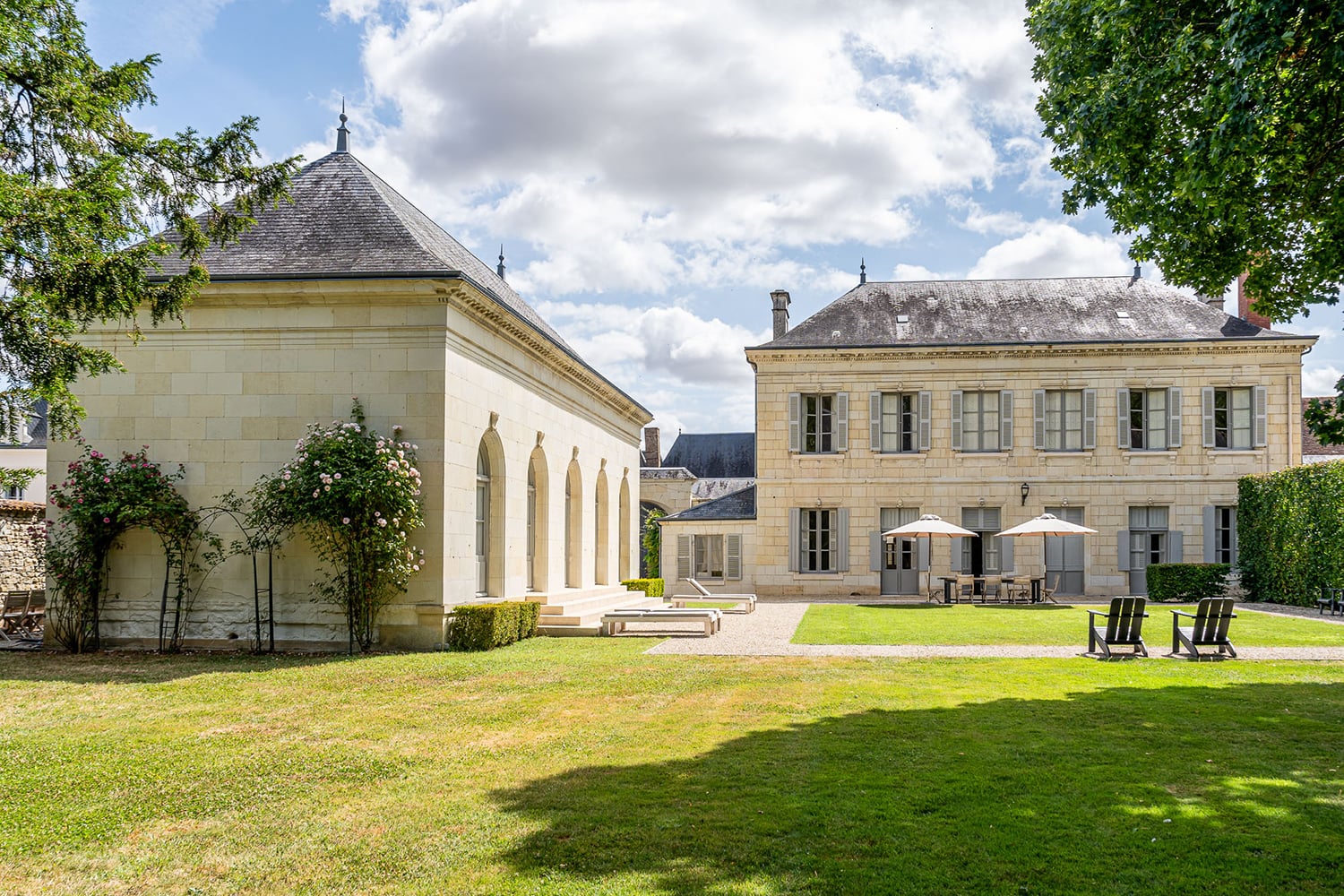 Maison de vacances à Richelieu