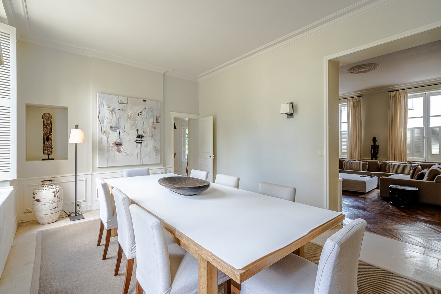 Salle à manger | Maison de vacances à Richelieu