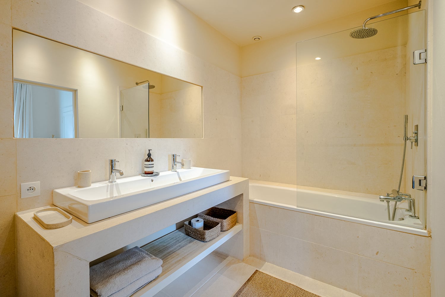 Salle de bain | Maison de vacances à Richelieu