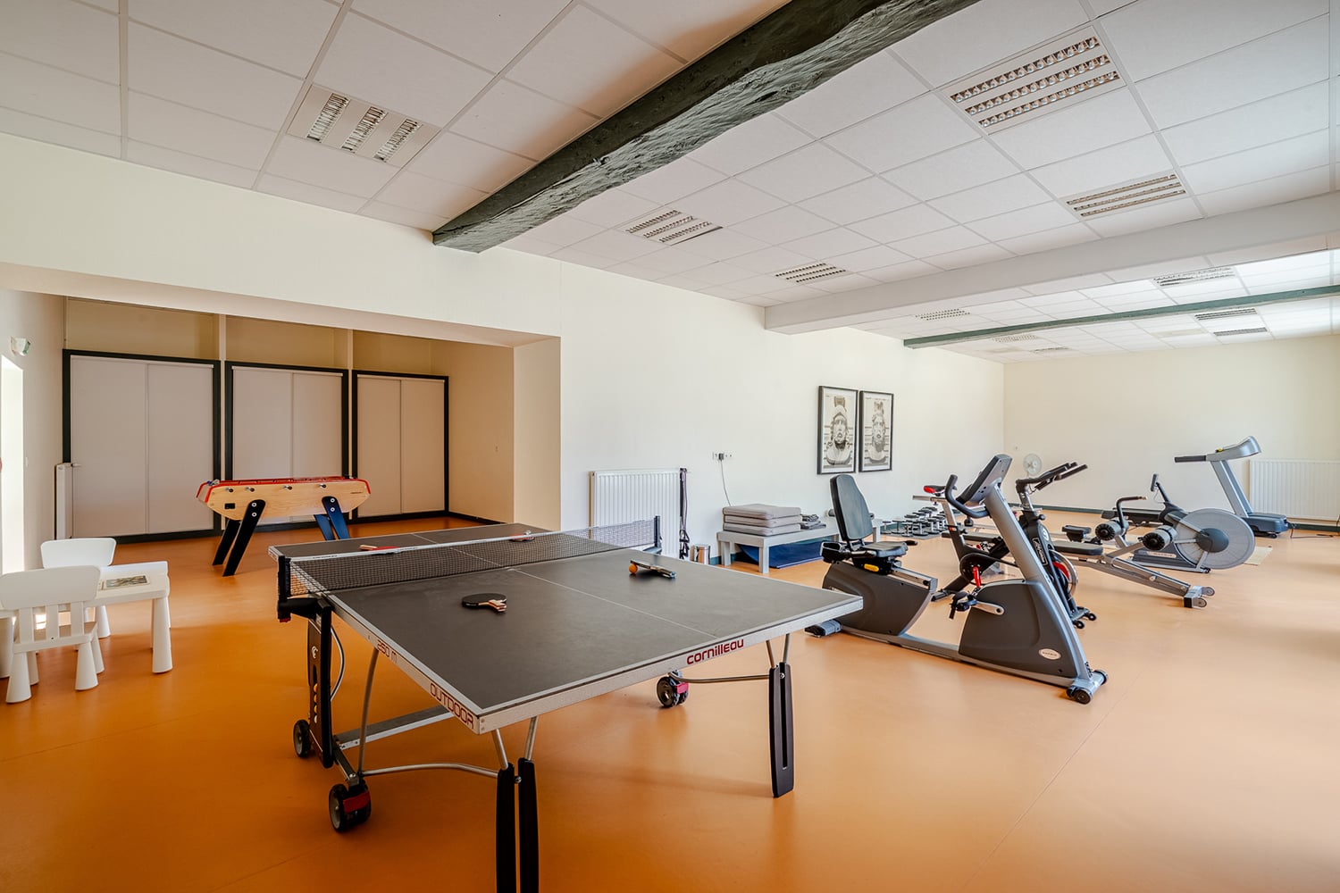Salle de jeux | Maison de vacances à Richelieu
