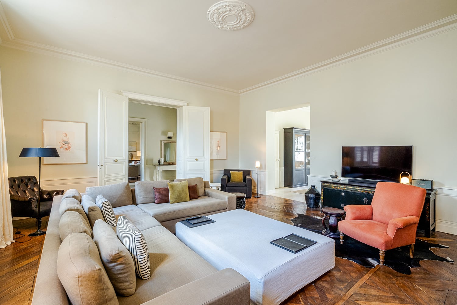 Salon | Maison de vacances à Richelieu
