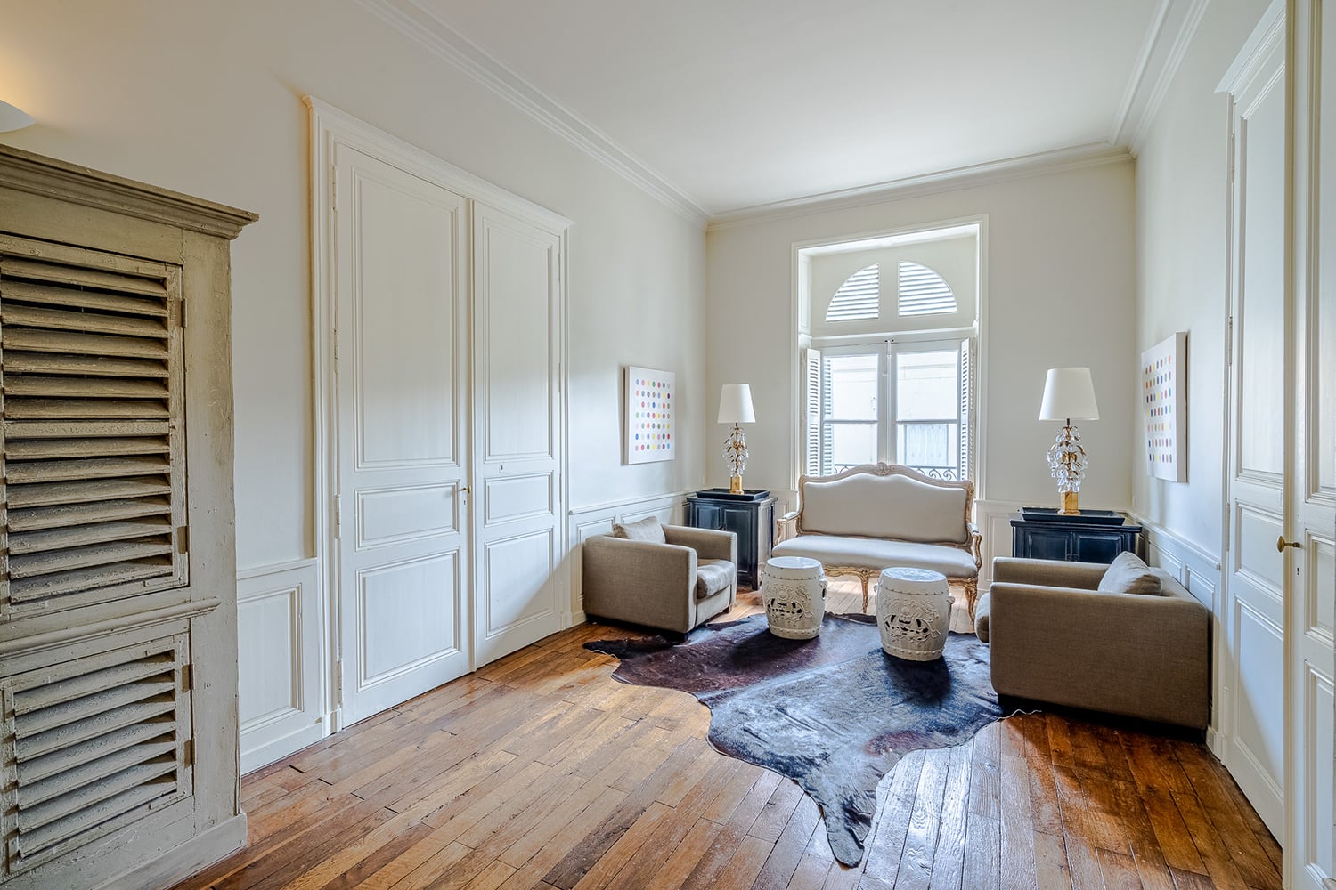 Salon | Maison de vacances à Richelieu