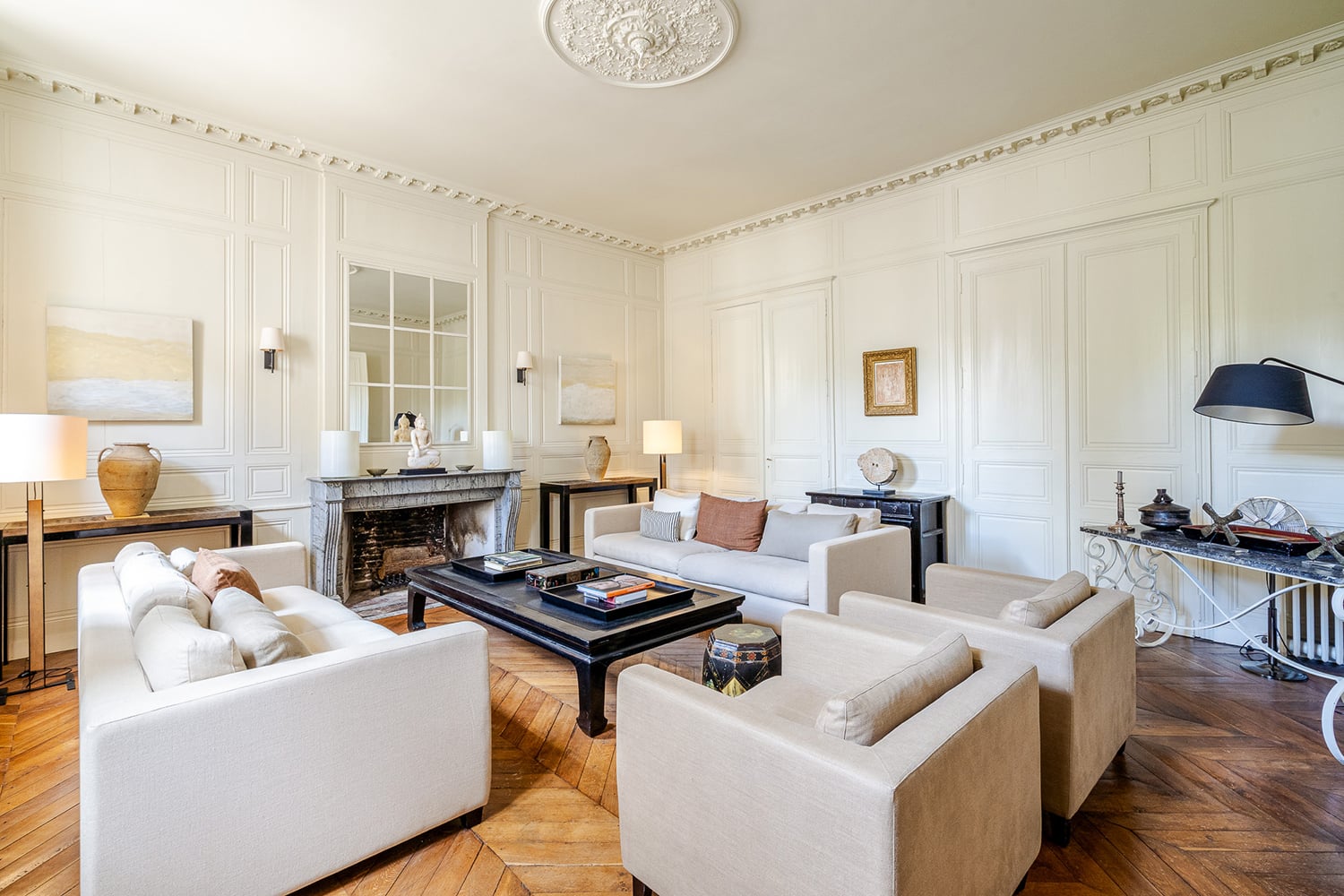 Salon | Maison de vacances à Richelieu