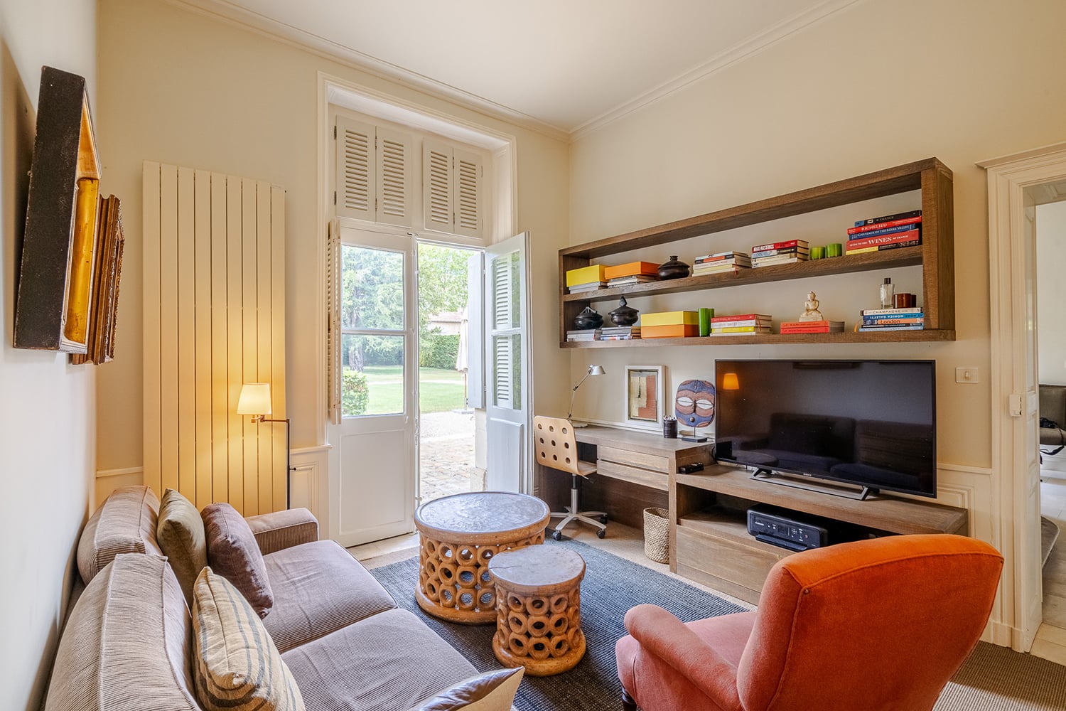 Salon | Maison de vacances à Richelieu
