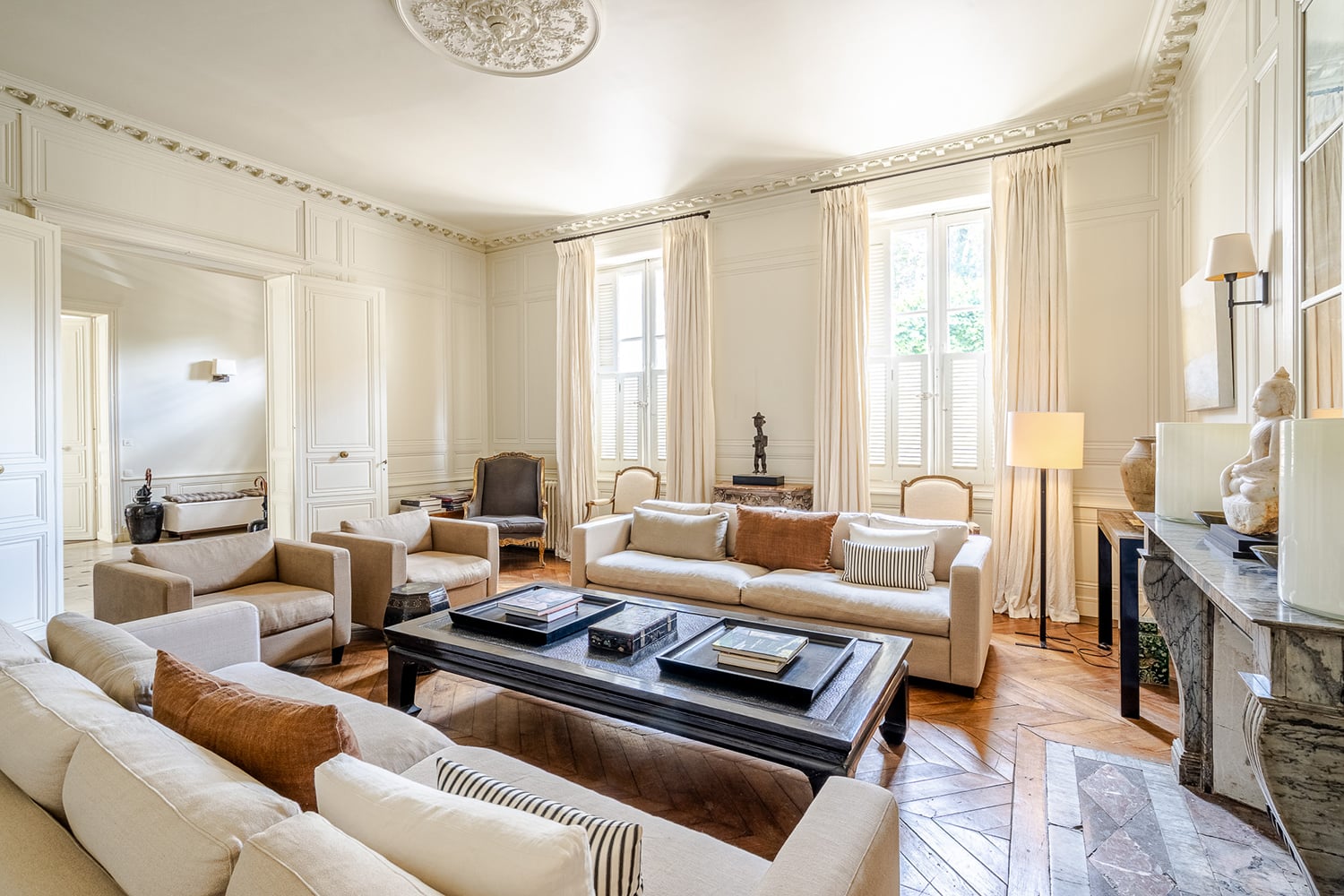 Salon | Maison de vacances à Richelieu