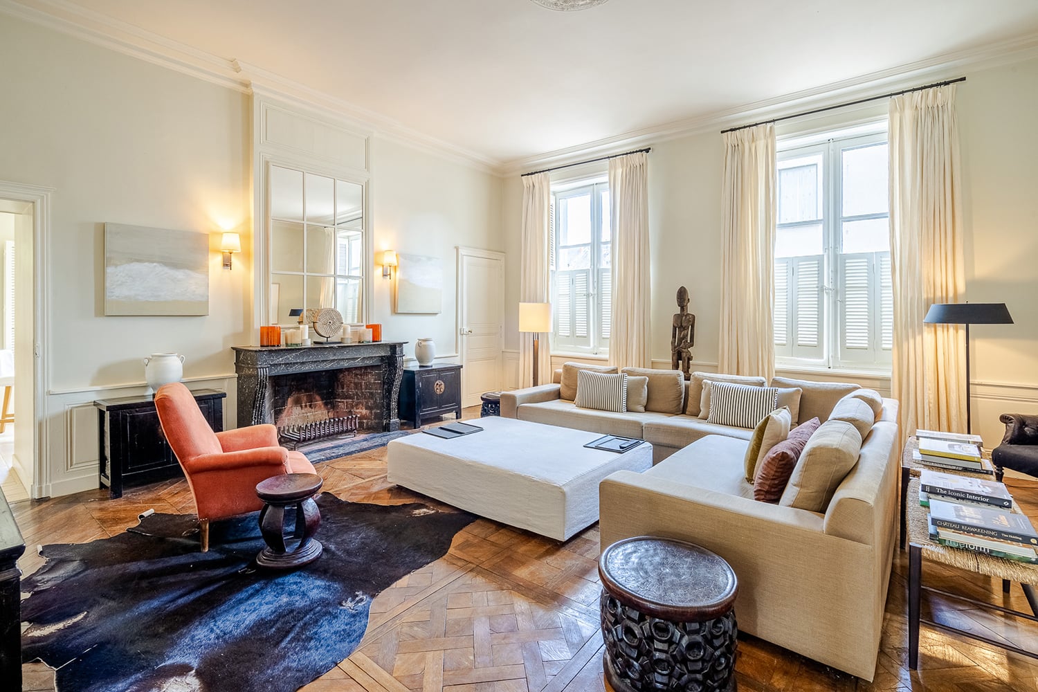 Salon | Maison de vacances à Richelieu