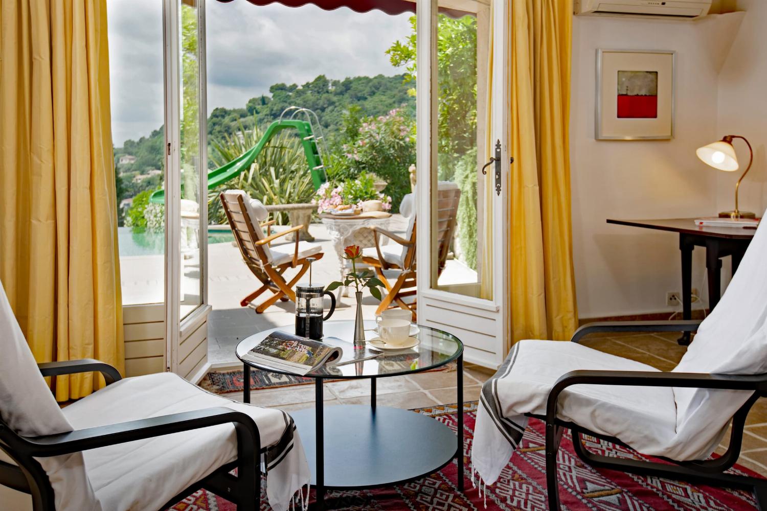 Salon | Appartement de vacances en Provence