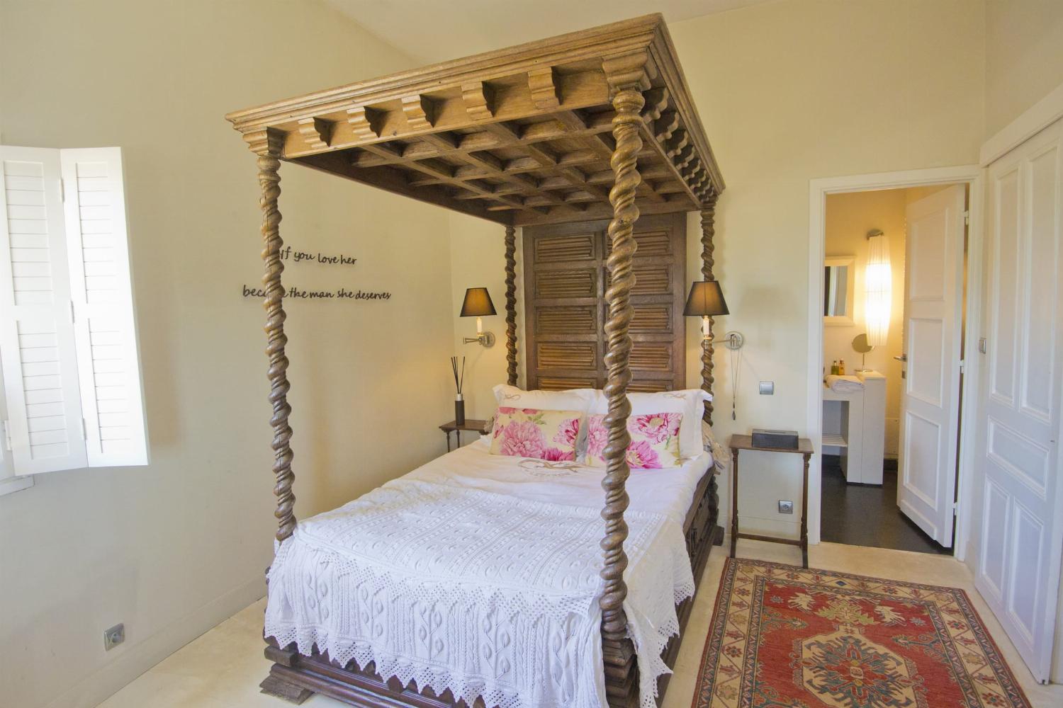 Chambre | Villa de vacances près du Pont du Gard