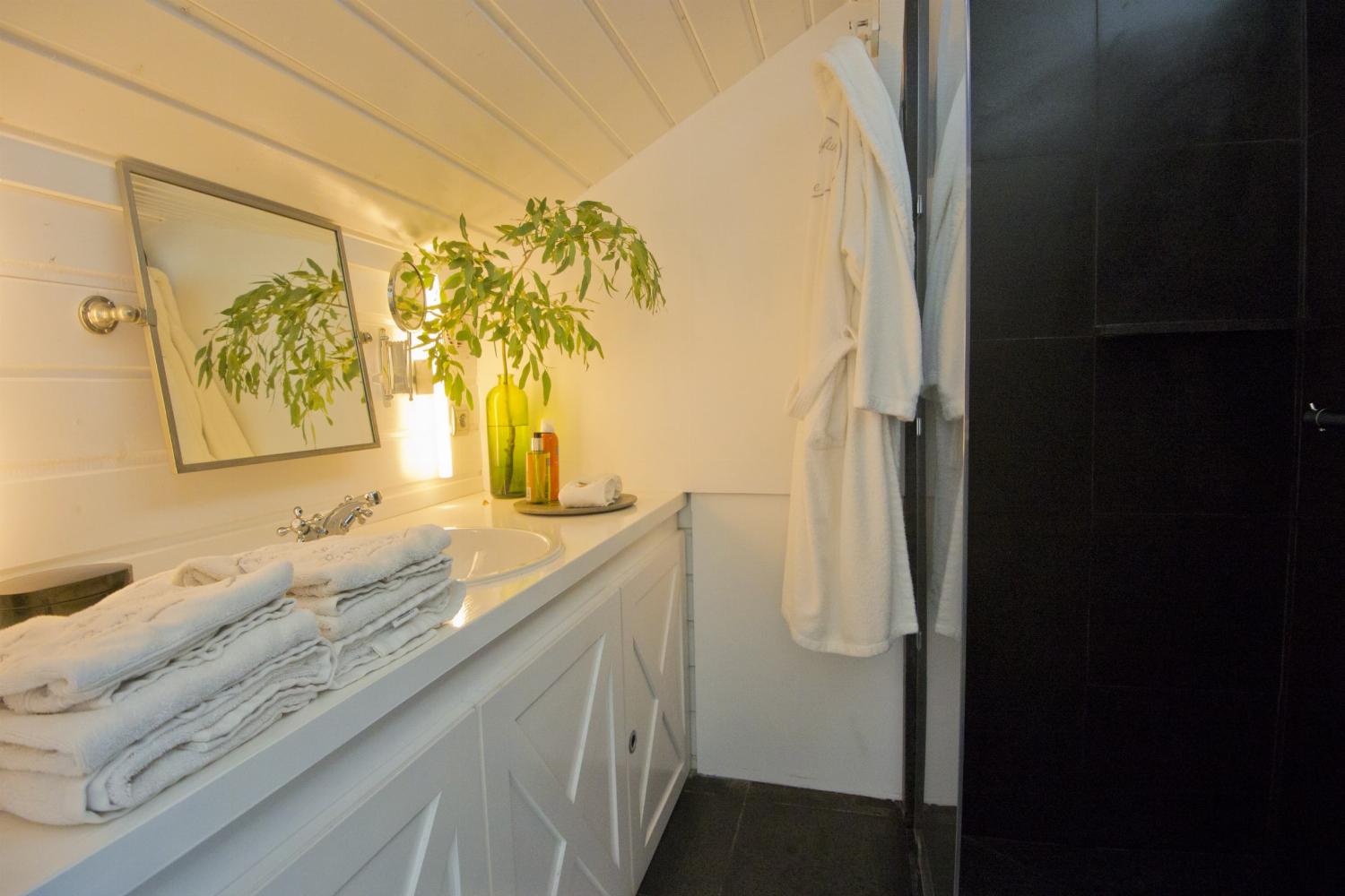 Salle de bain | Villa de vacances près du Pont du Gard