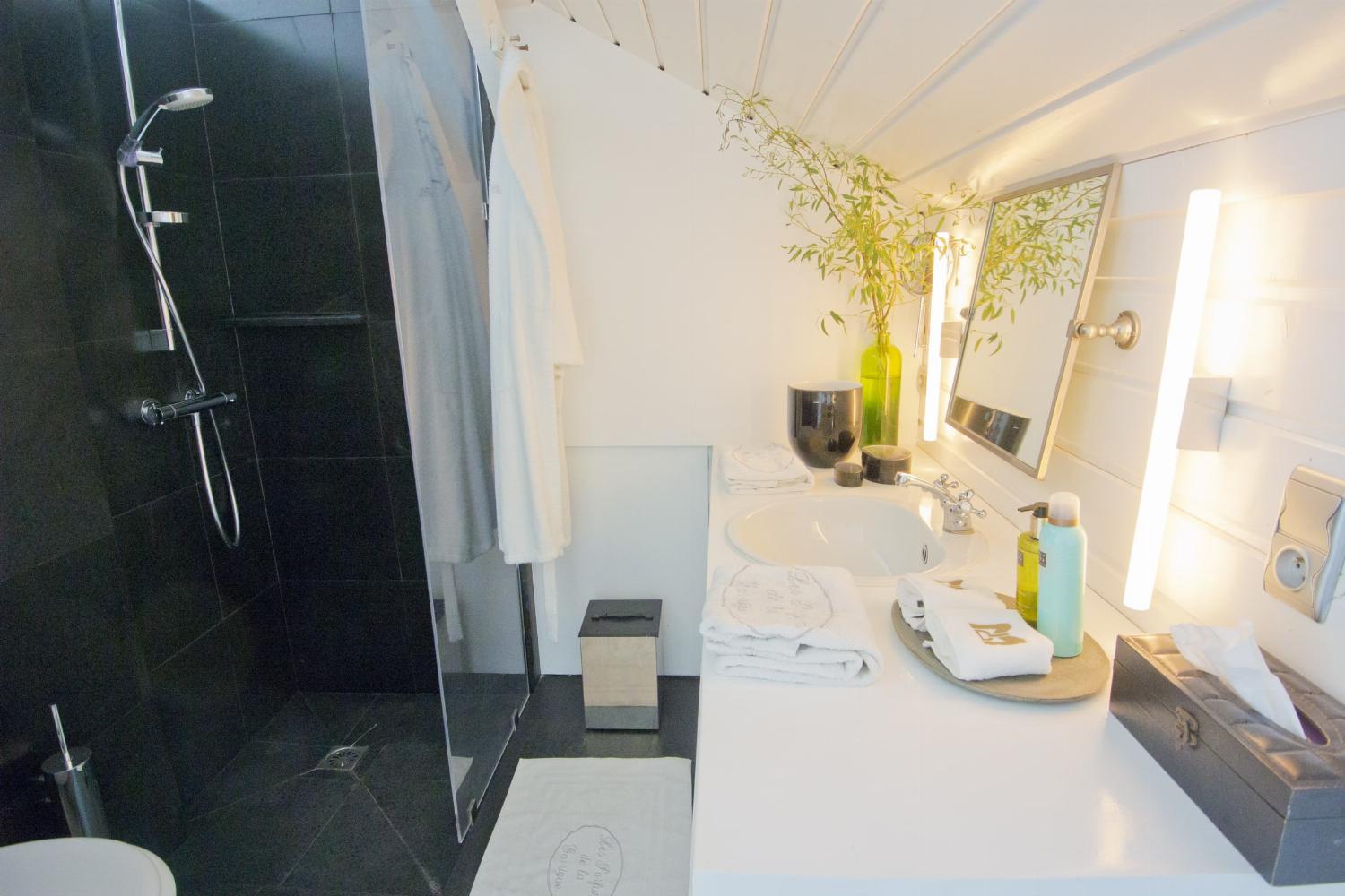 Salle de bain | Villa de vacances près du Pont du Gard