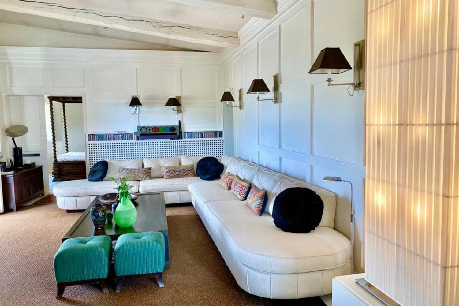 Salon | Villa de vacances près du Pont du Gard