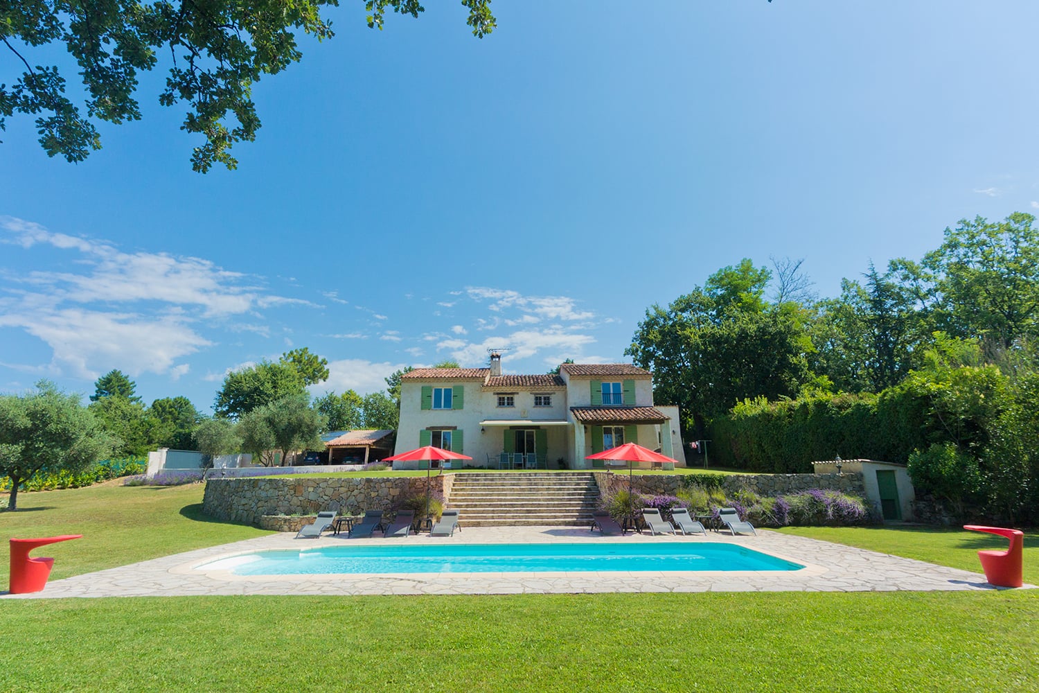 Holiday home in Callian with private pool