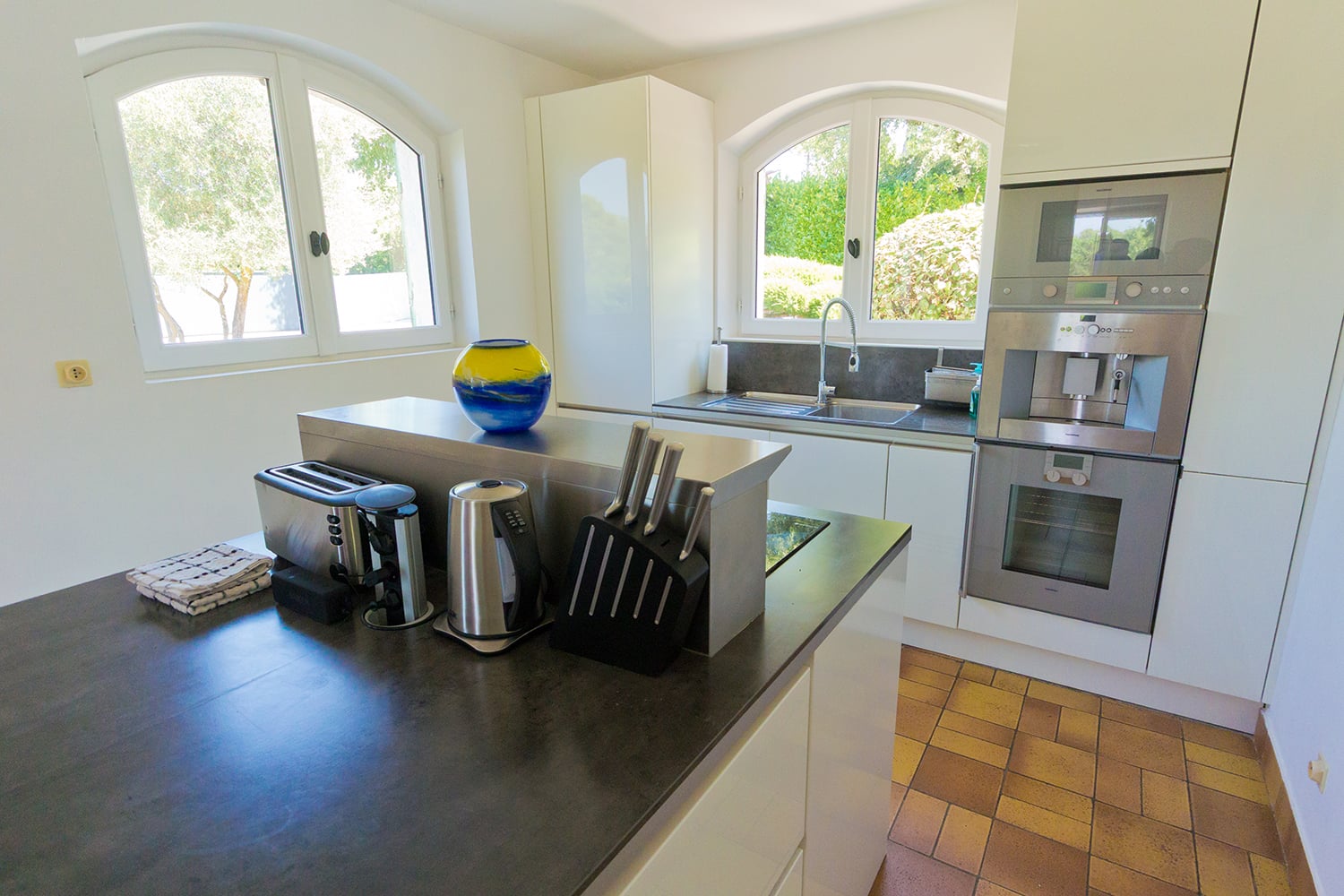 Kitchen | Holiday home in Callian