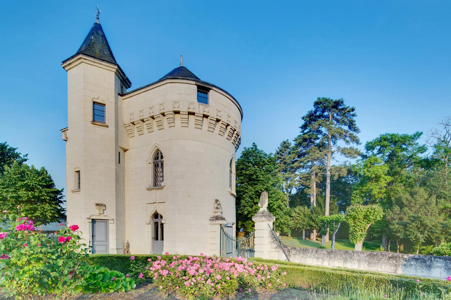 Château de vacances en Centre-Val de Loire