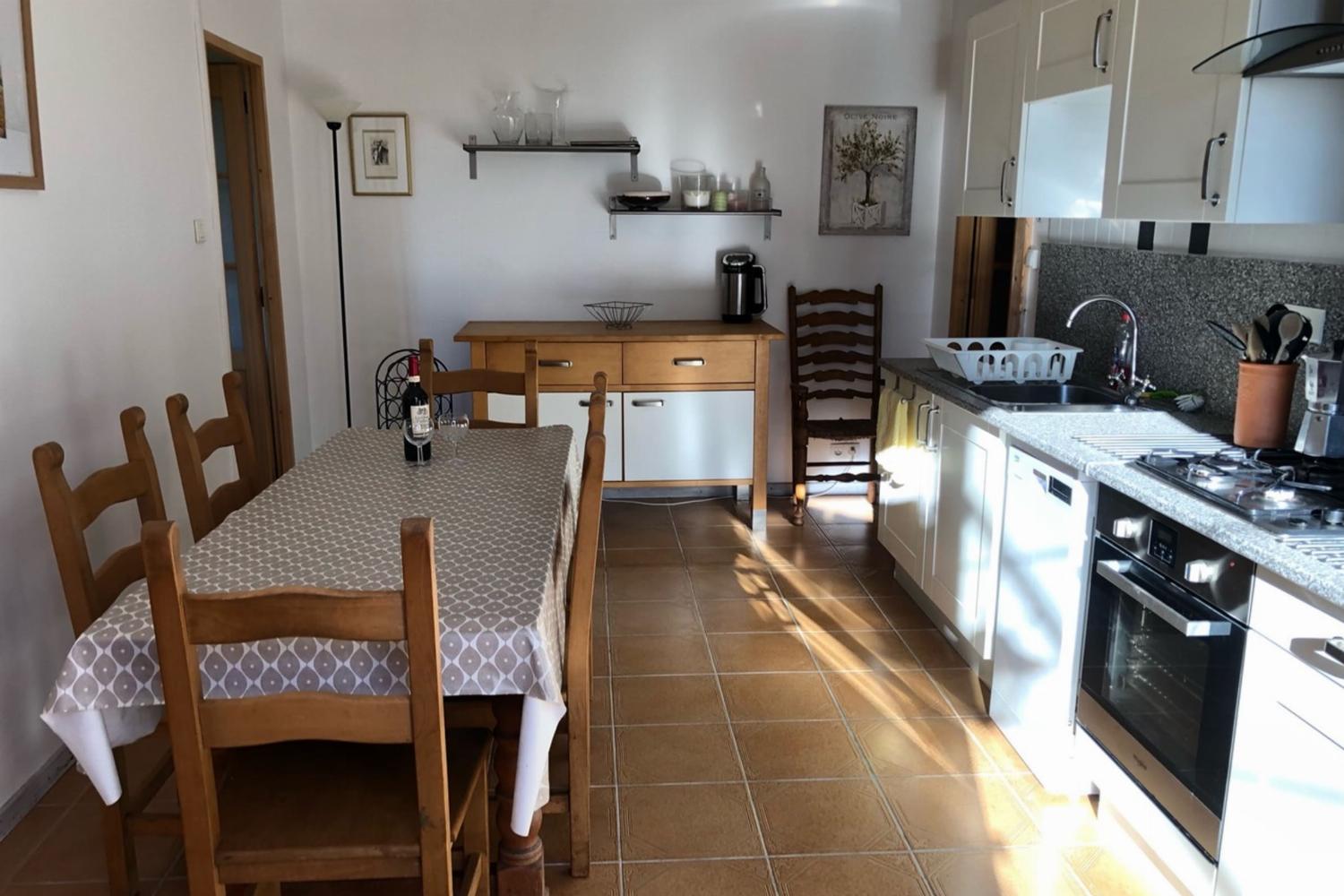 Apartment cuisine | Maison de vacances dans le sud de la France