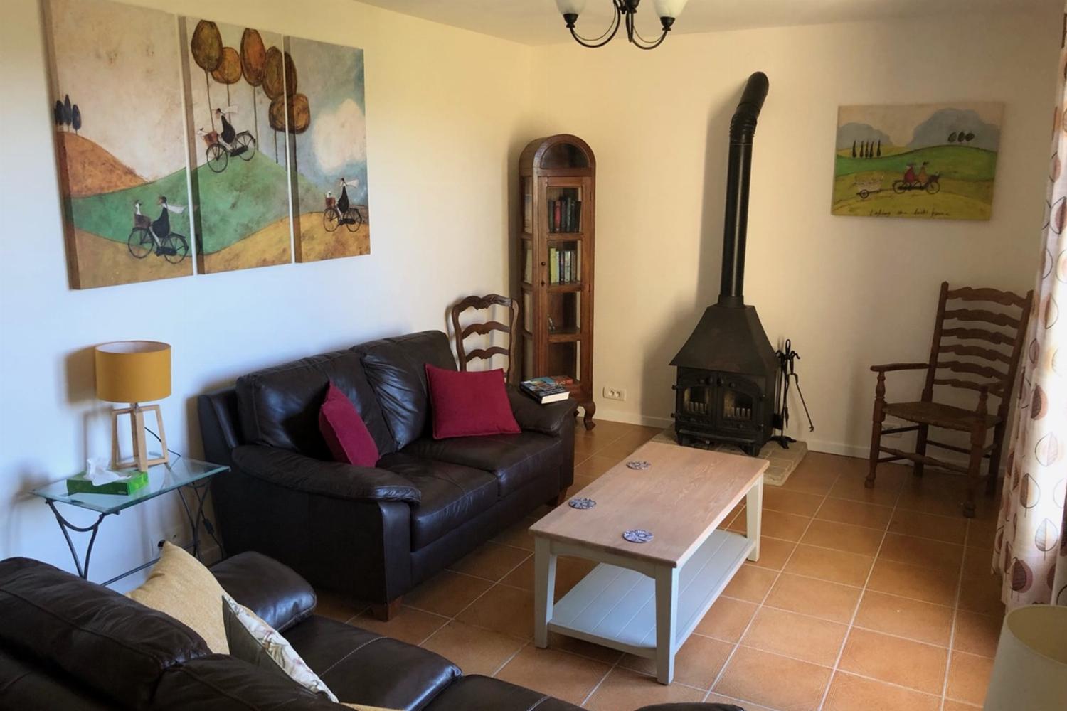 Apartment salon | Maison de vacances dans le sud de la France