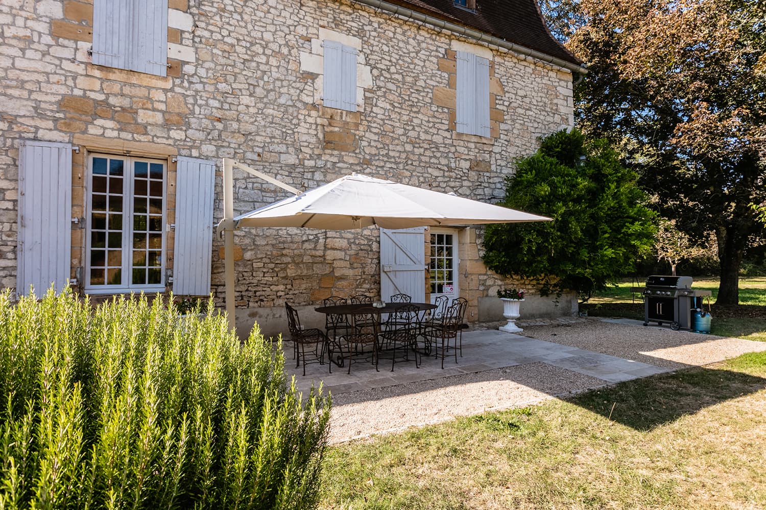 Terrasse | Maison de vacances en Nouvelle-Aquitaine