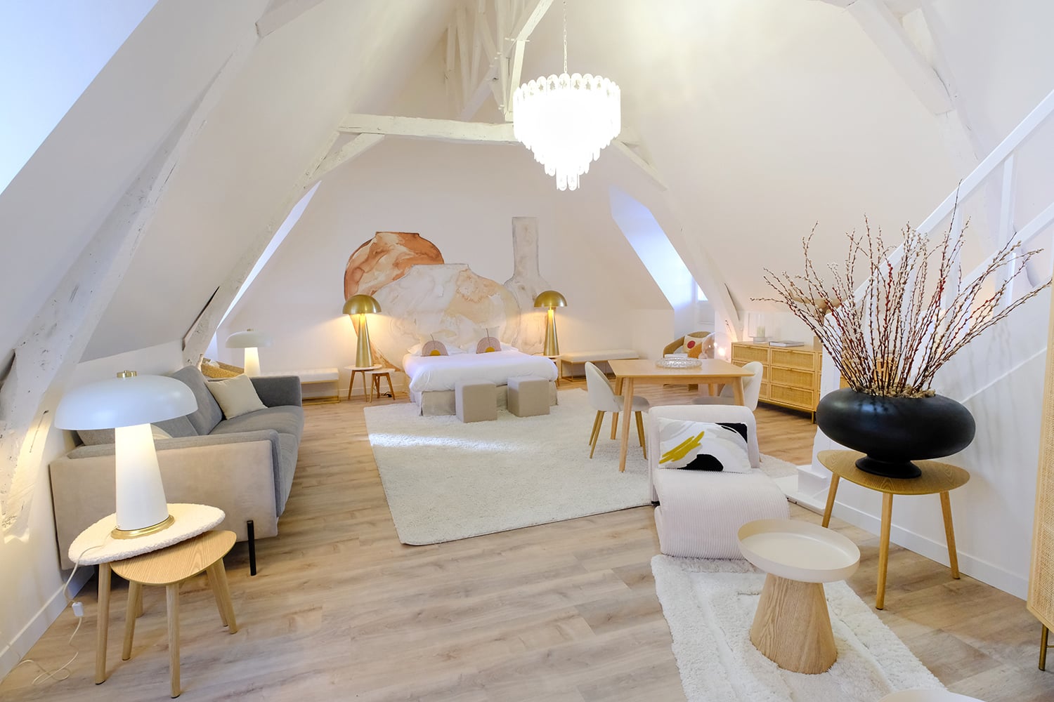 Chambre | Château de vacances en Val de Loire