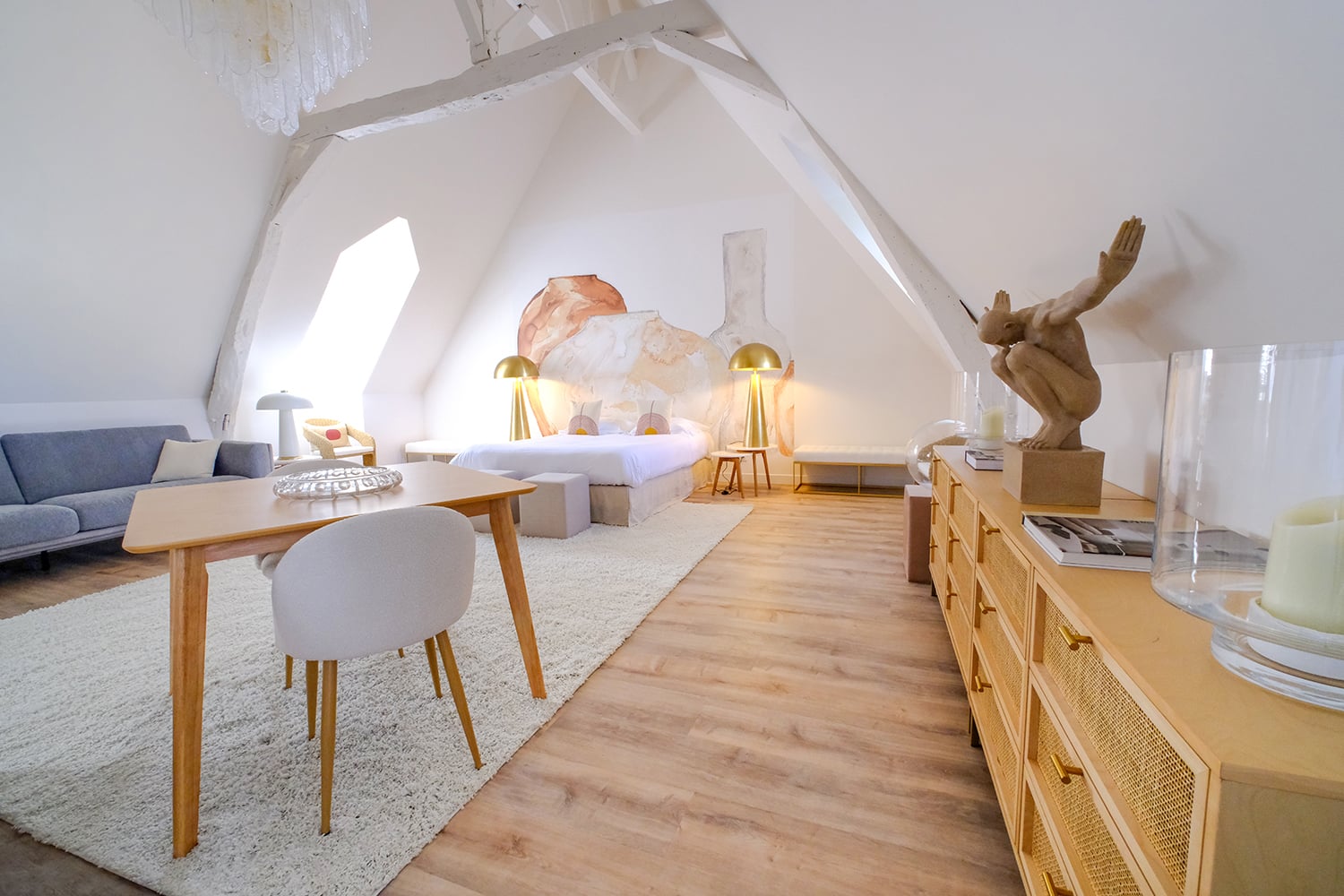 Chambre | Château de vacances en Val de Loire