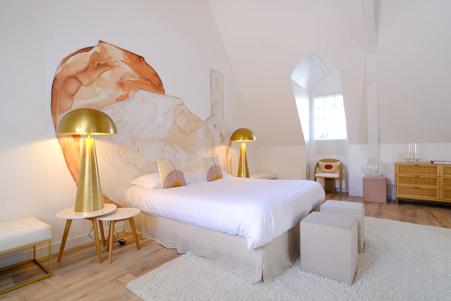 Chambre | Château de vacances en Val de Loire