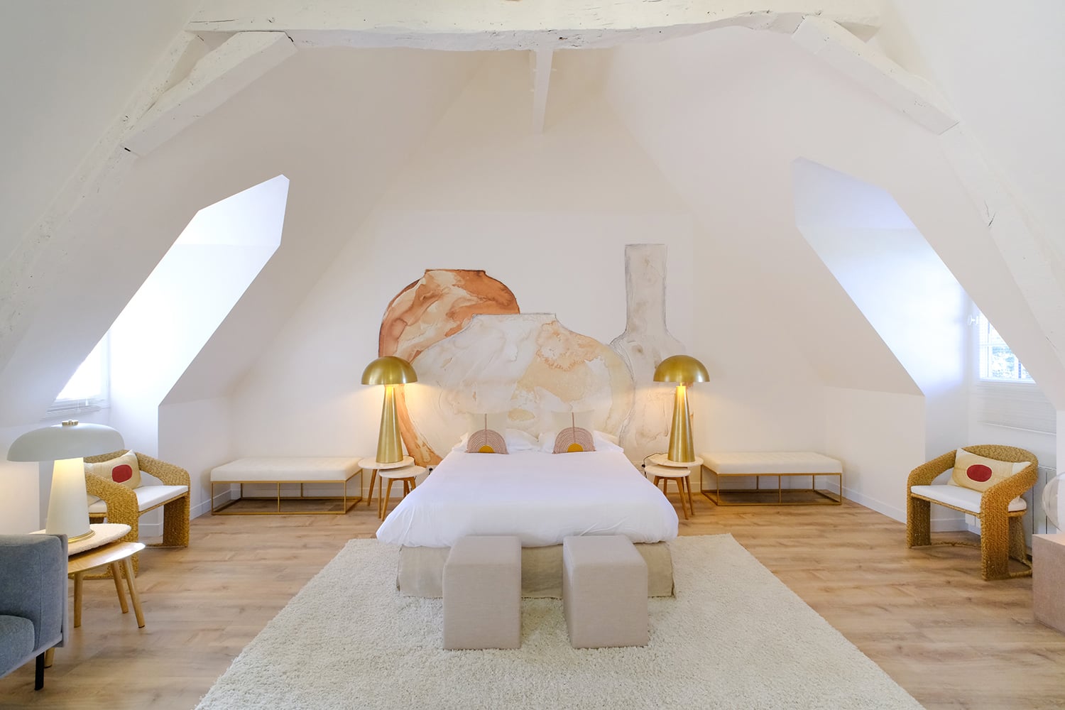 Chambre | Château de vacances en Val de Loire