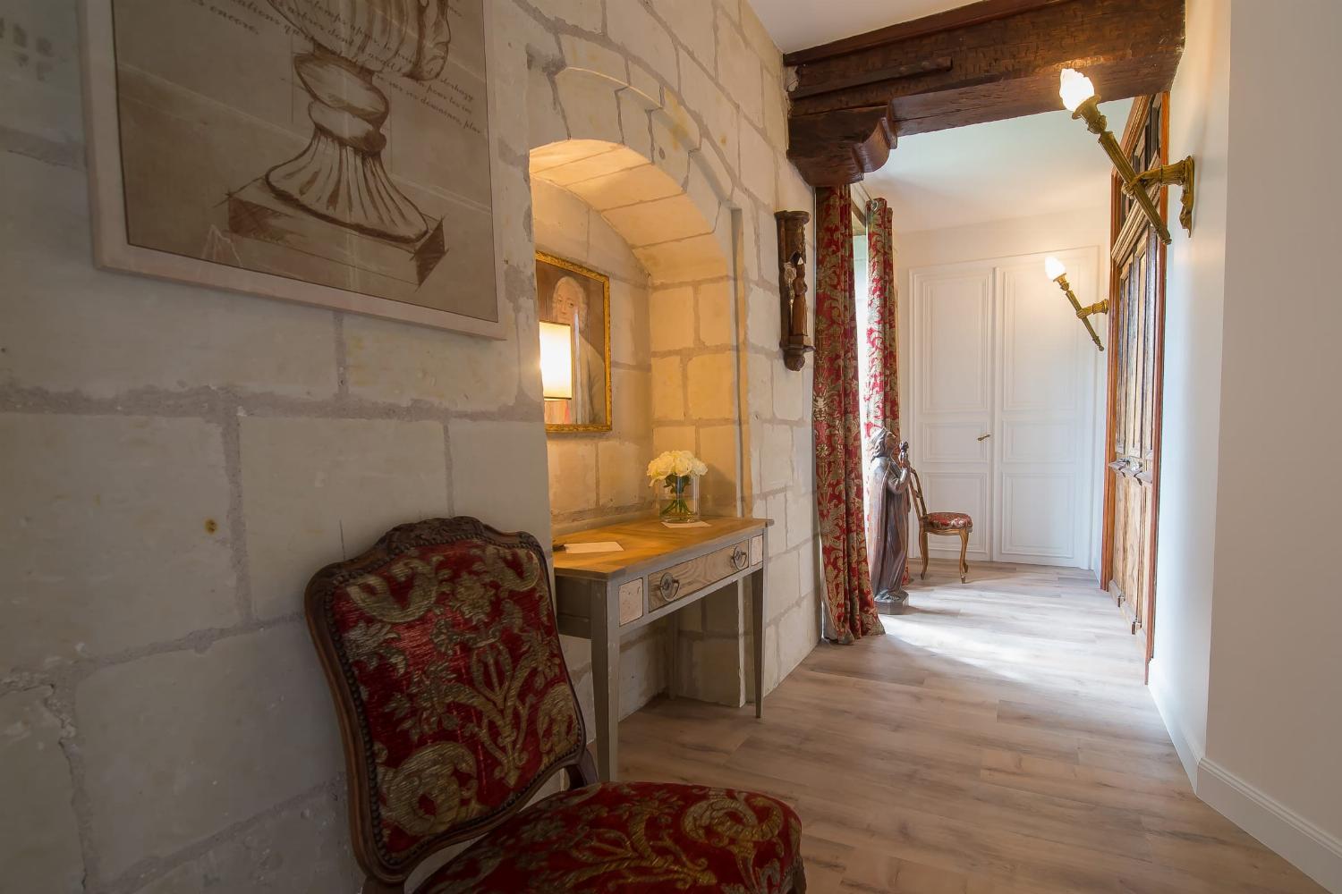 Couloir | Château de vacances en Val de Loire