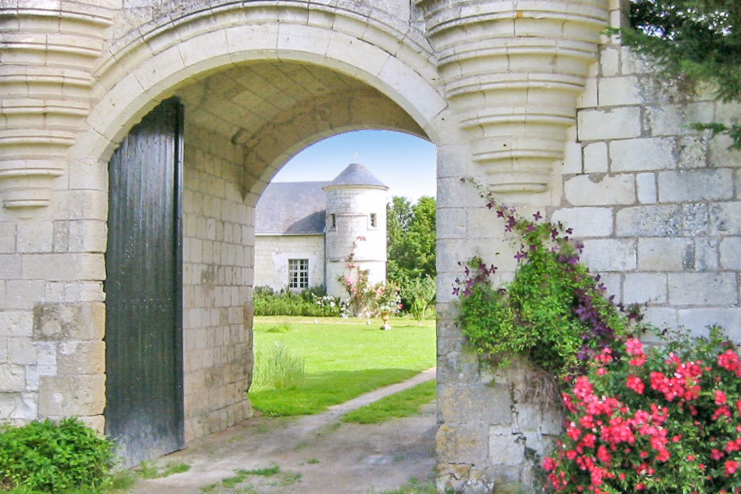 Allée d'entrée