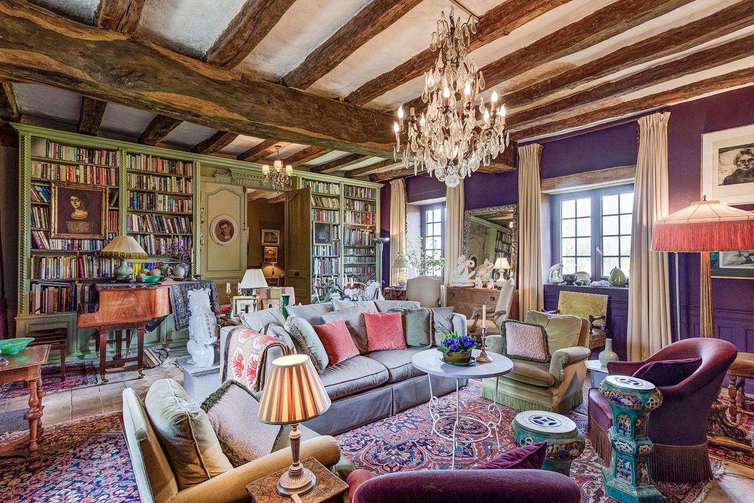 Salon | Appartement de vacances à Varennes-sur-Loire