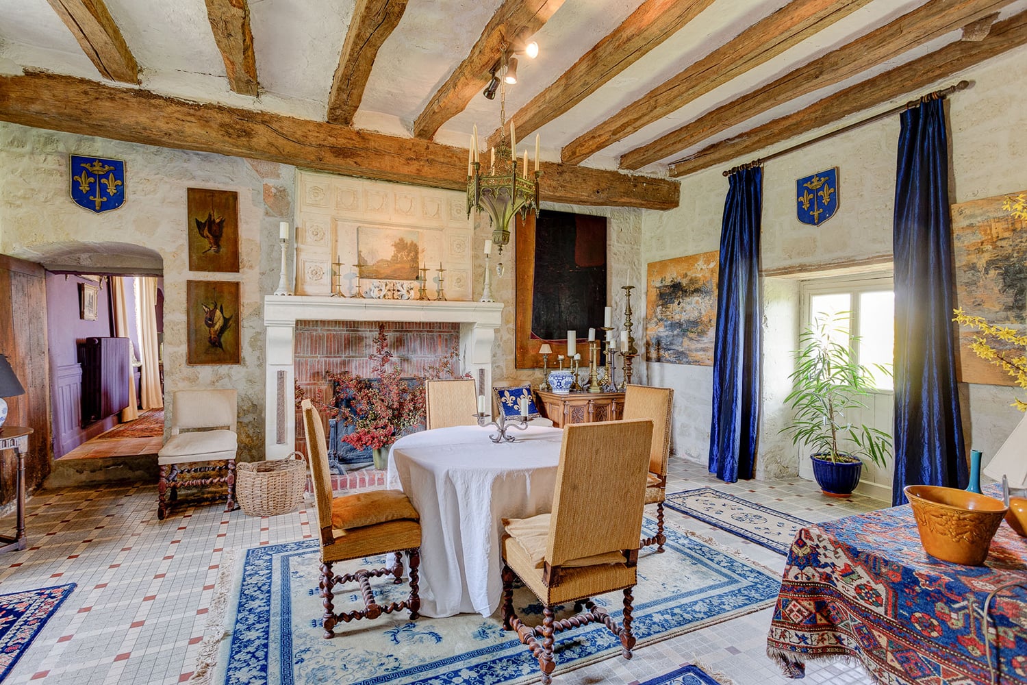Salon | Appartement de vacances à Varennes-sur-Loire