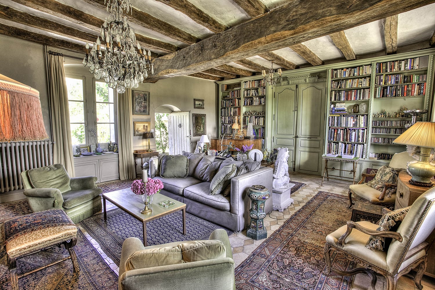 Salon | Appartement de vacances à Varennes-sur-Loire