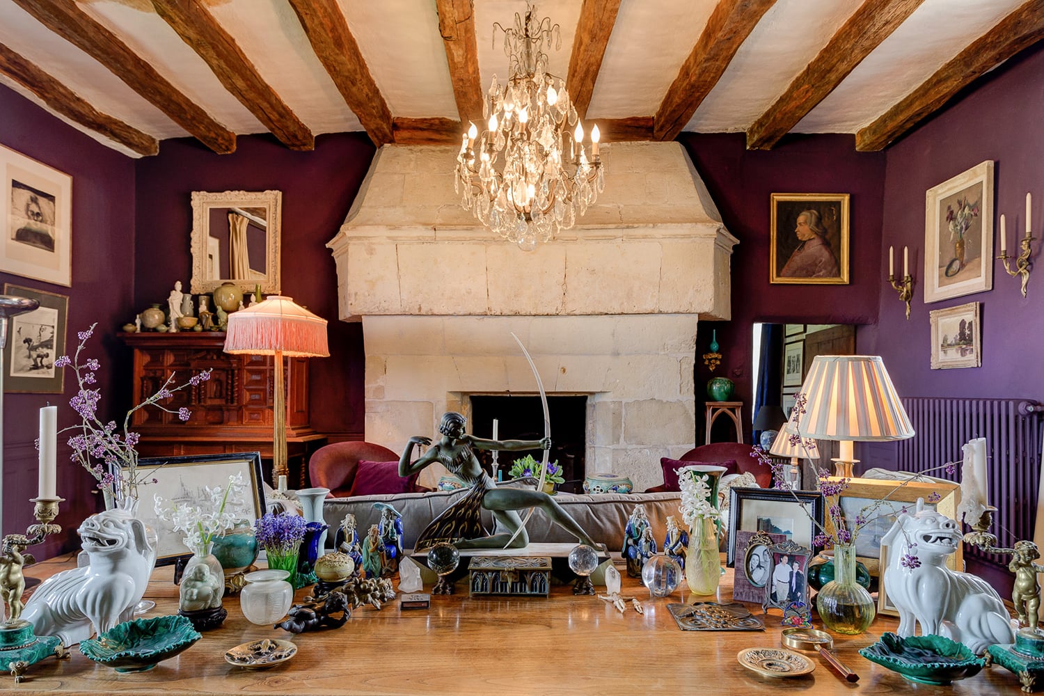 Salon | Appartement de vacances à Varennes-sur-Loire