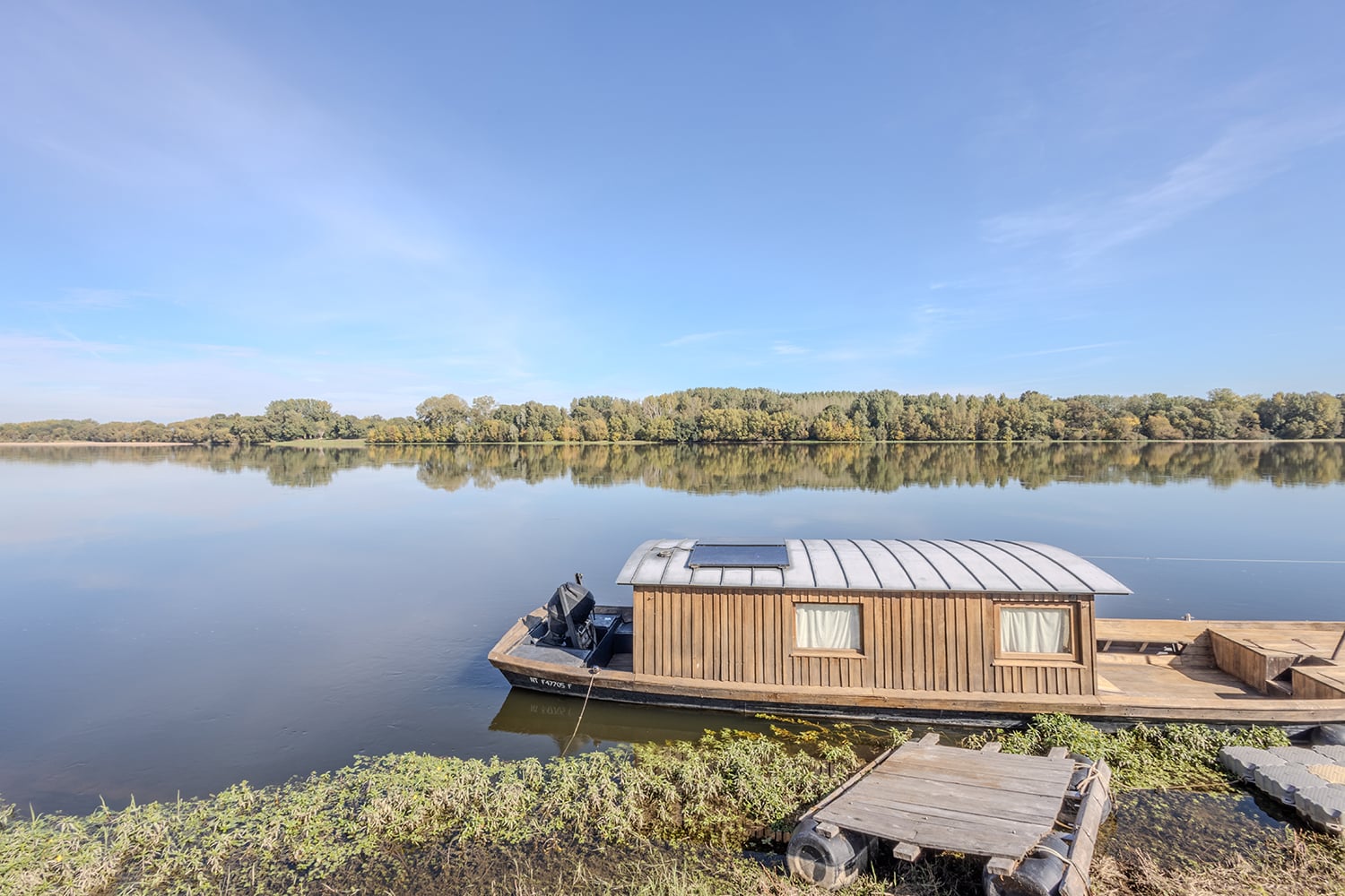 Bateau sur la Loire