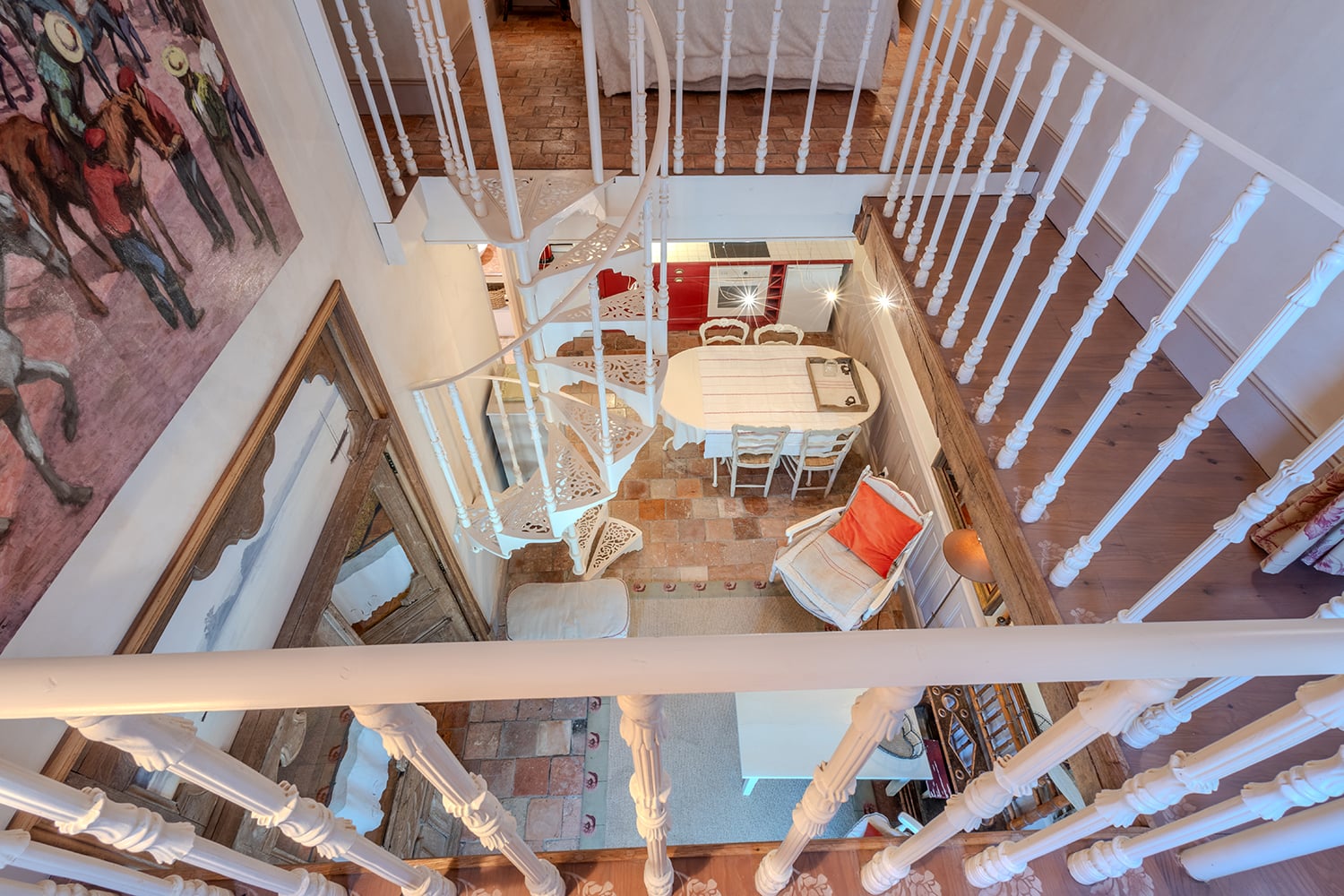 Escalier | Appartement indépendant en Pays de la Loire