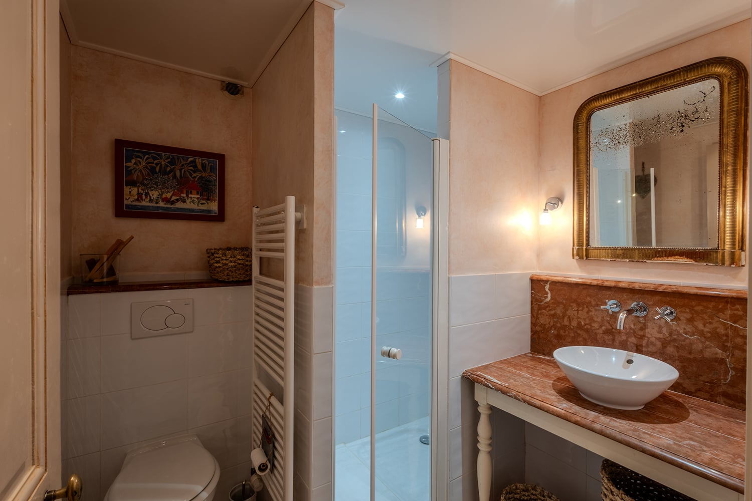 Salle de bain | Appartement indépendant en Pays de la Loire